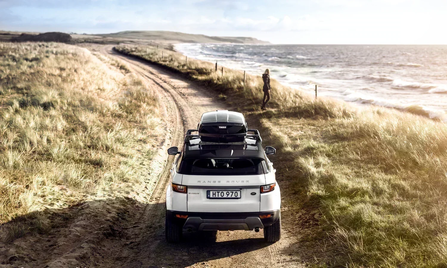 Thule Wingbar Evo Edge - Silver set for VOLVO EX30 SUV 2024 Onward (Normal Roof) - Image 3