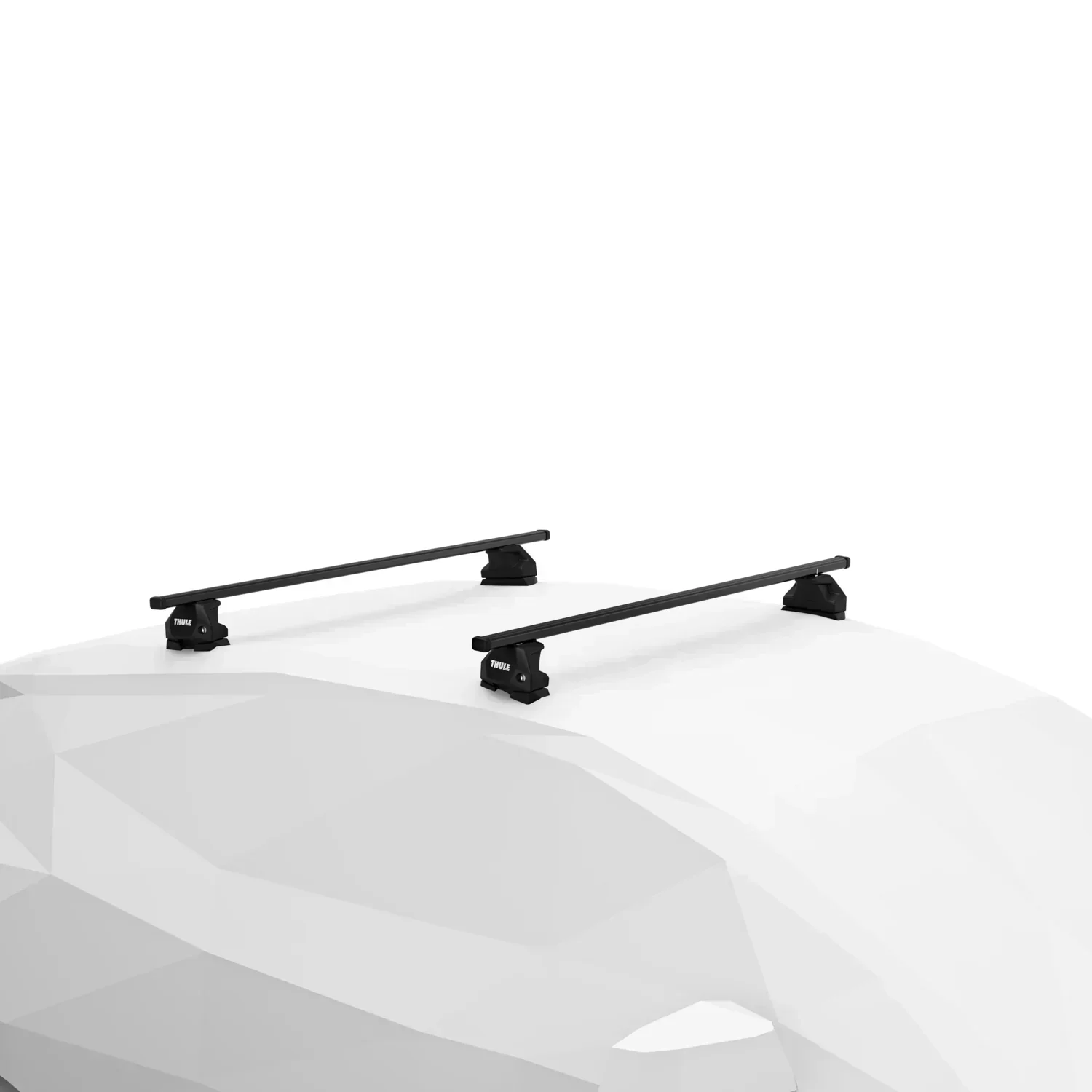 Thule Roof Bar Set for BMW i5 4-dr Sedan 2024 onwards - Fixed Points (Square Bar) - Image 2