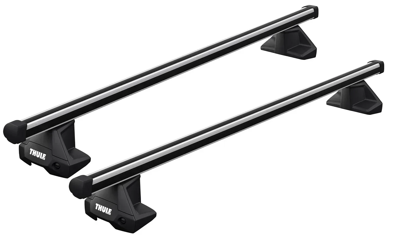 Thule Roof Bar Set for BMW iX2 & X2 5-dr SUV 24 Onwards - Normal Roof (ProBar - Ideal for Extra Load Width) - Image 2