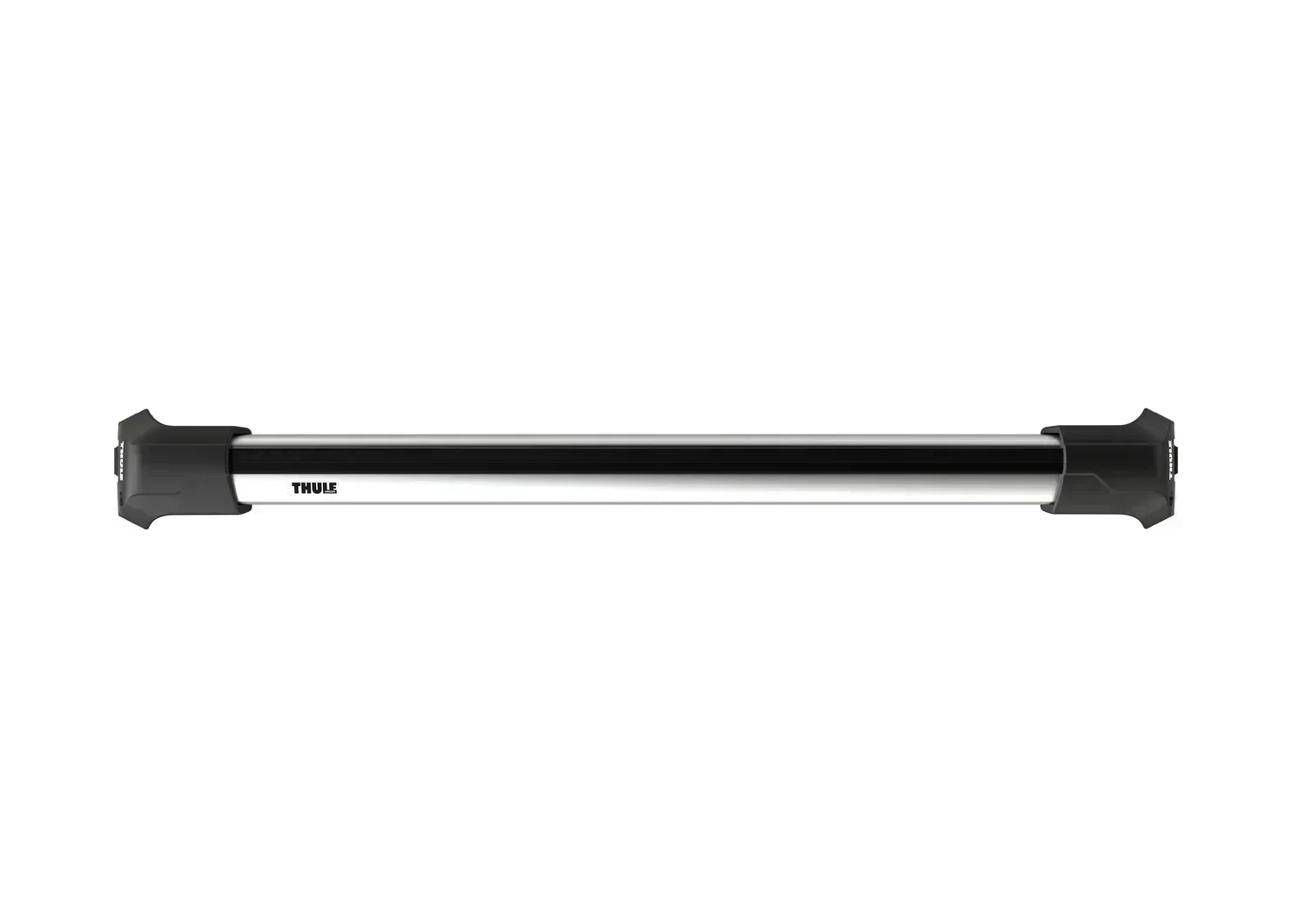Thule Roof Bars for ALFA ROMEO Junior 5-dr SUV 2025- (Low Roof) (Wingbar Evo Edge - Silver) - Image 3