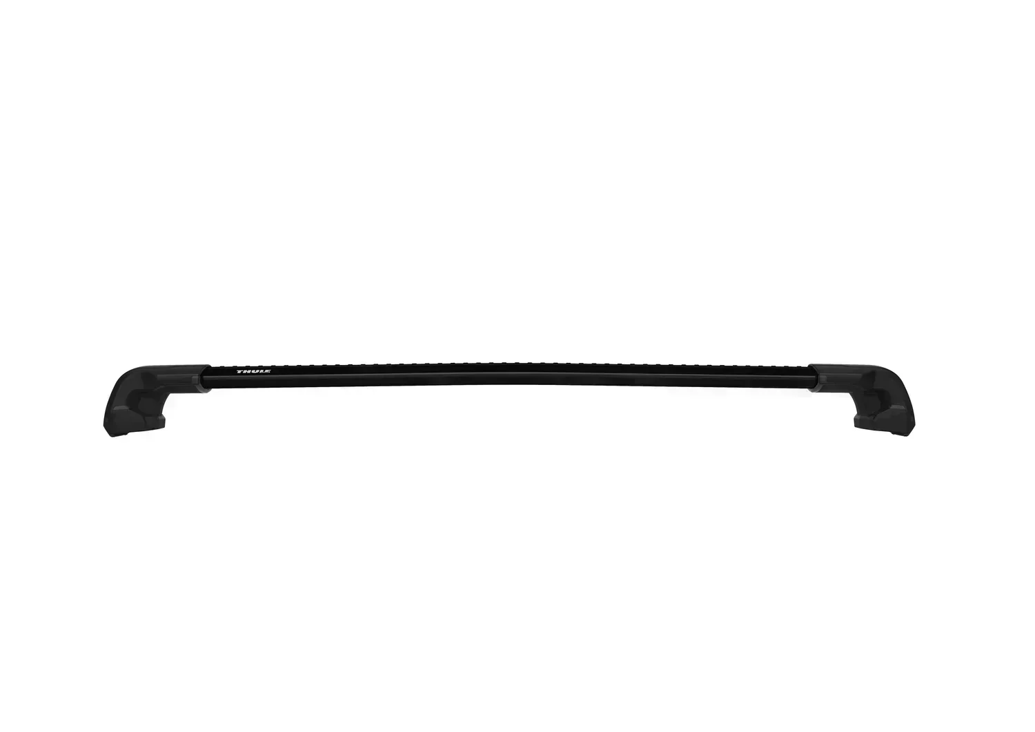 Thule Roof Bars for FORD Transit Custom 4-dr Van 2024- (Fixed Points) (Wingbar Evo Edge - Black) - Image 3