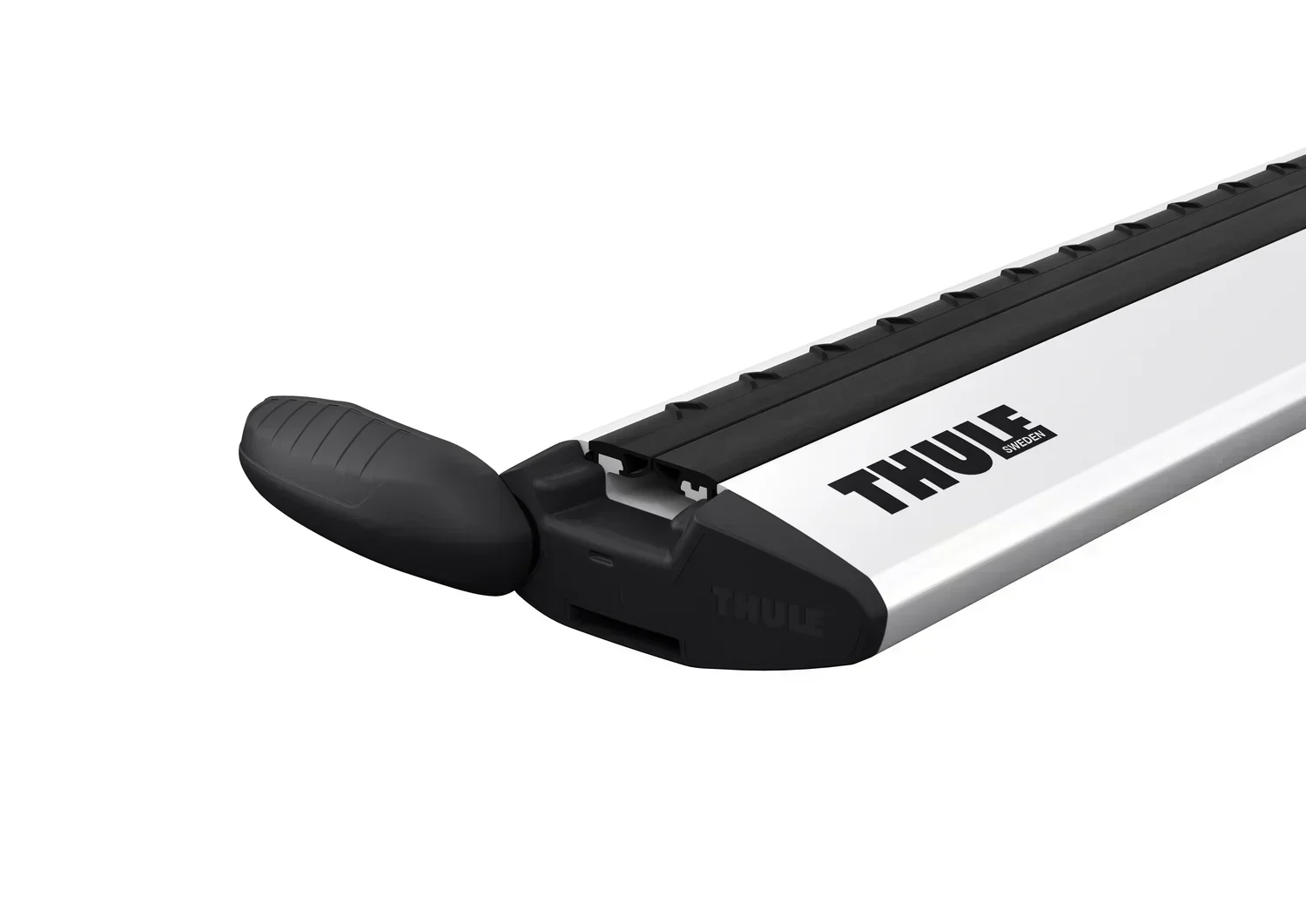 Thule Roof Bar Set for HYUNDAI Accent 4-dr Sedan 2018 onwards - Normal Roof (Wingbar Evo - Silver) - Image 6