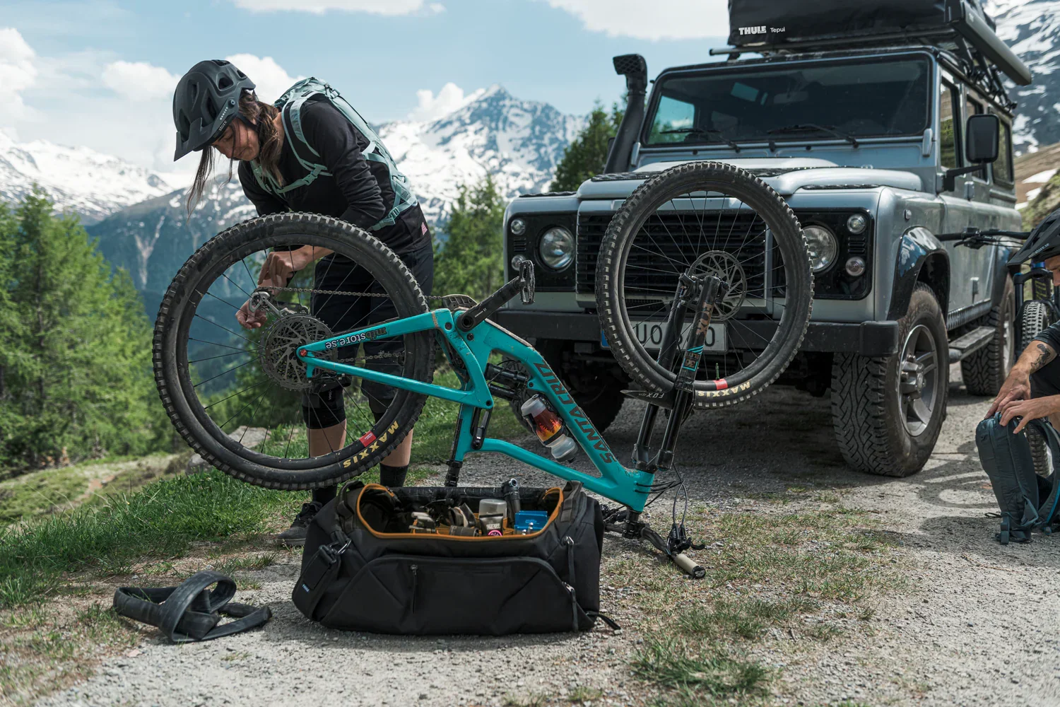 Thule Roundtrip Duffel - Bike Bag 55l - Image 5