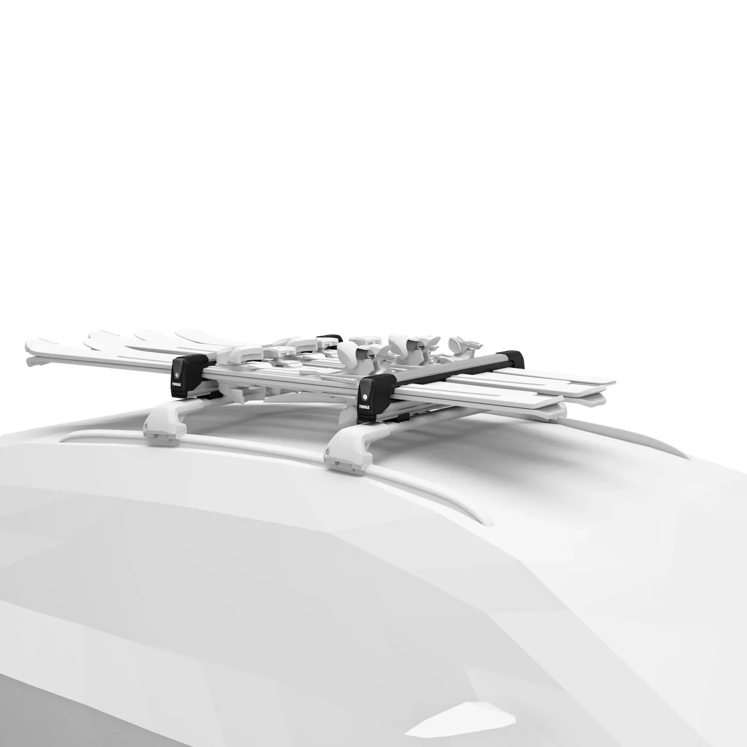 Thule 732500 SnowPack Extender Silver - Image 2
