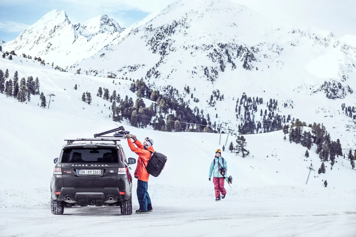 Thule 732500 SnowPack Extender Silver - Image 8