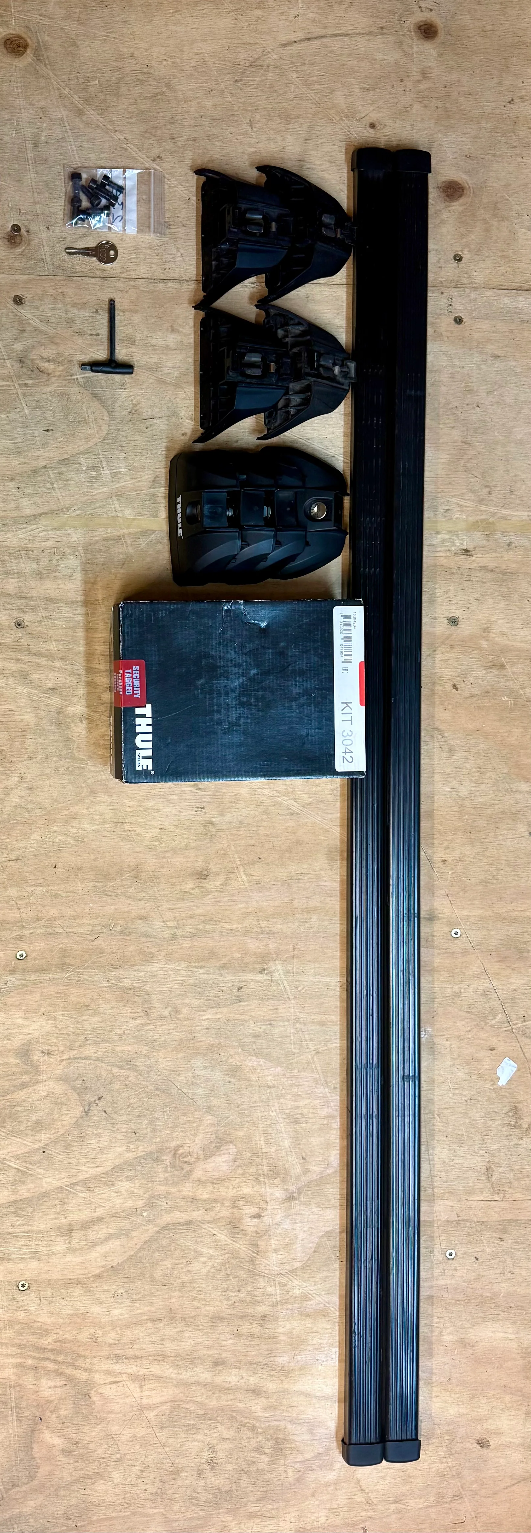 Thule square bar set for HONDA CR-V 2007 -2011 (Fixed Points) - Image 2