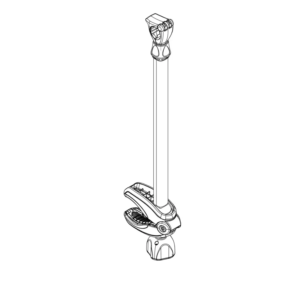 Thule VeloCompact 924 13-pin 2 Bike carrier - Spare parts - Image 5