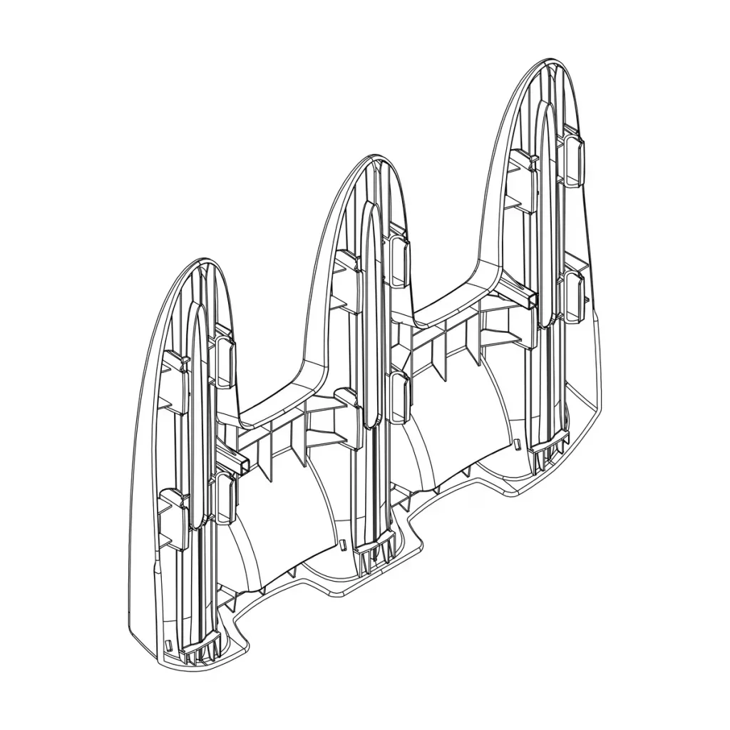 Thule VeloCompact 927 7-pin 3 Bike carrier - Spare parts - Image 16