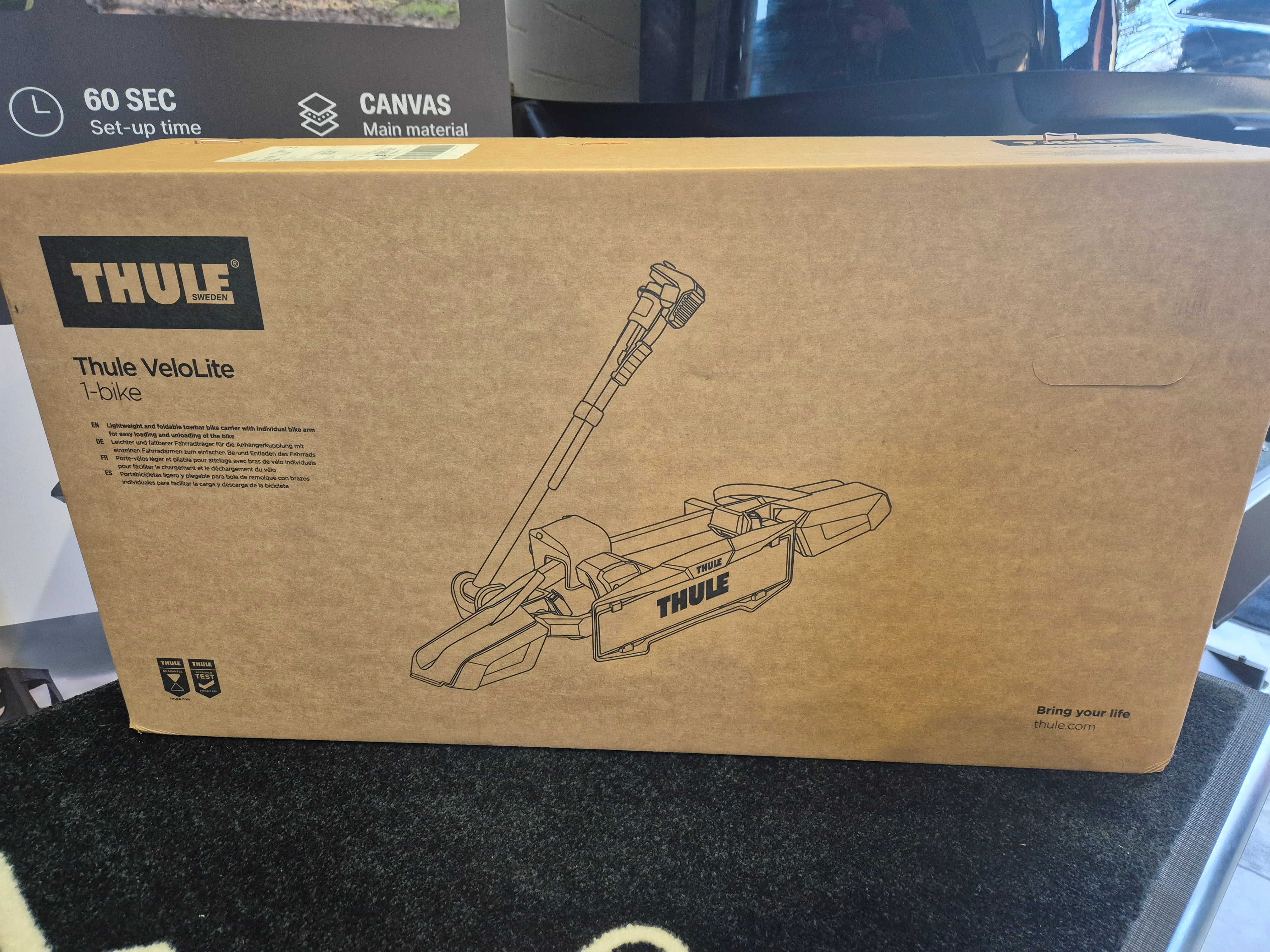 Thule VeloLite - 1 Bike E-Bike Carrier - Image 16