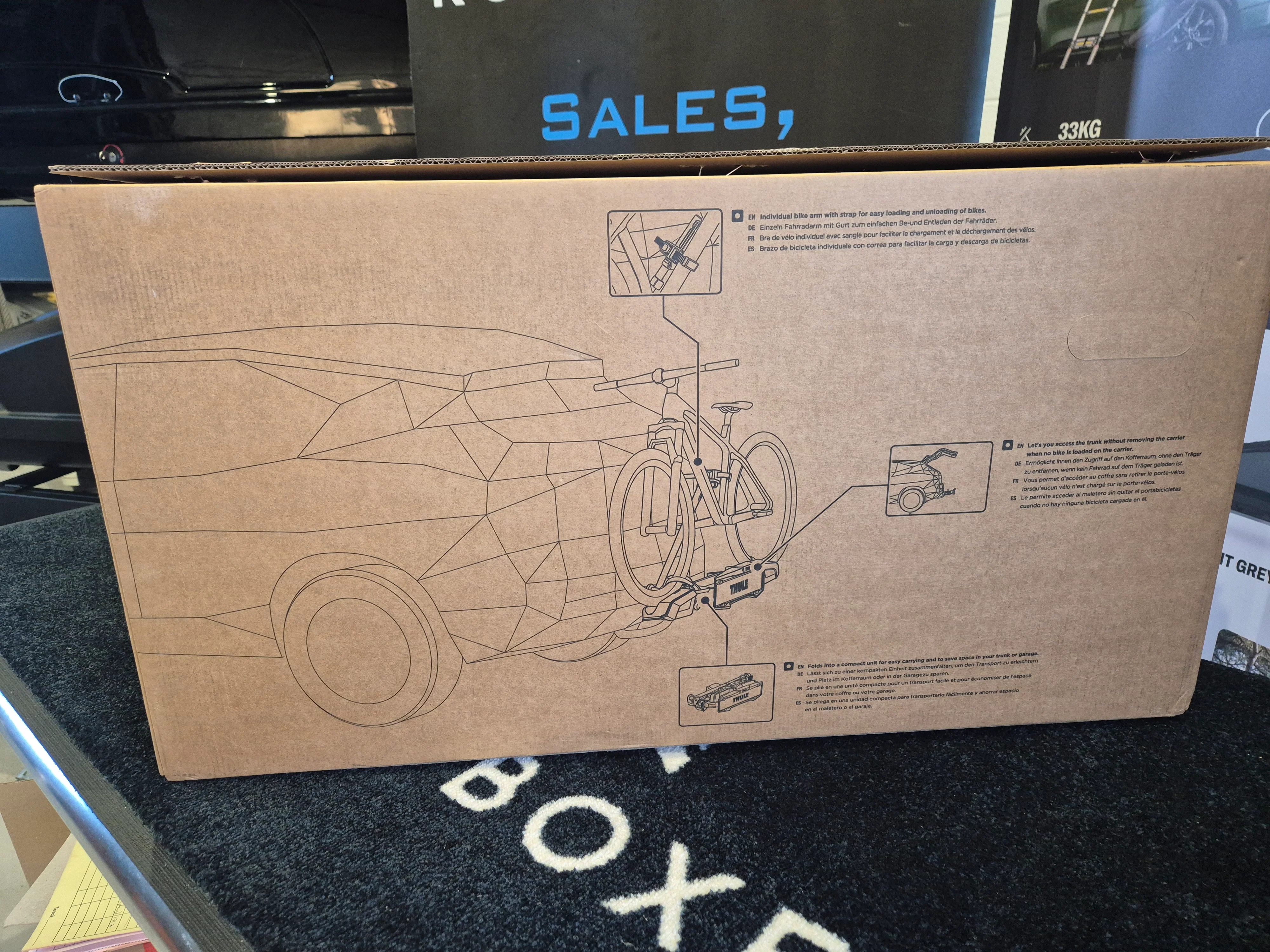 Thule VeloLite - 1 Bike E-Bike Carrier - Image 17