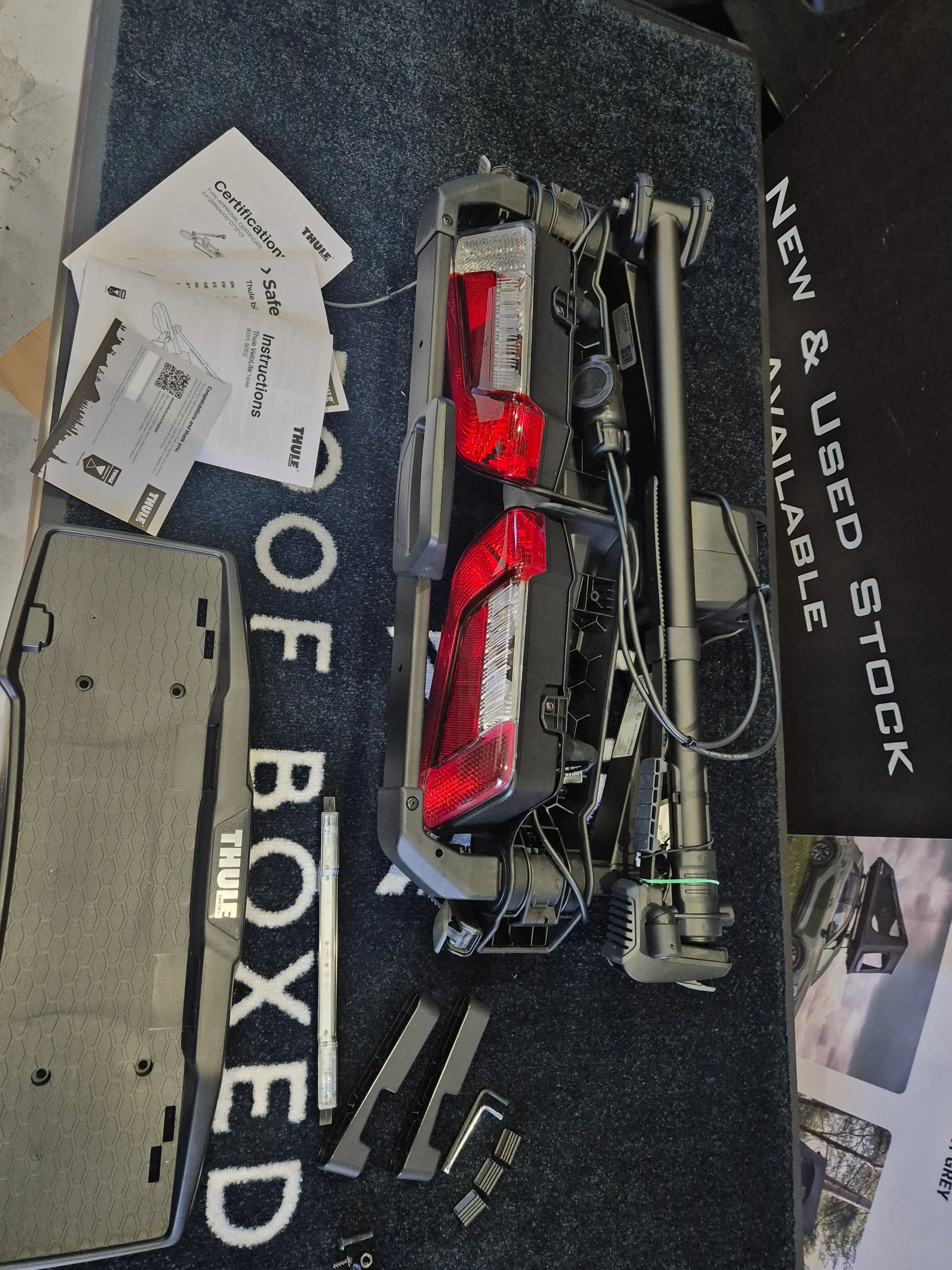 Thule VeloLite - 1 Bike E-Bike Carrier - Image 20
