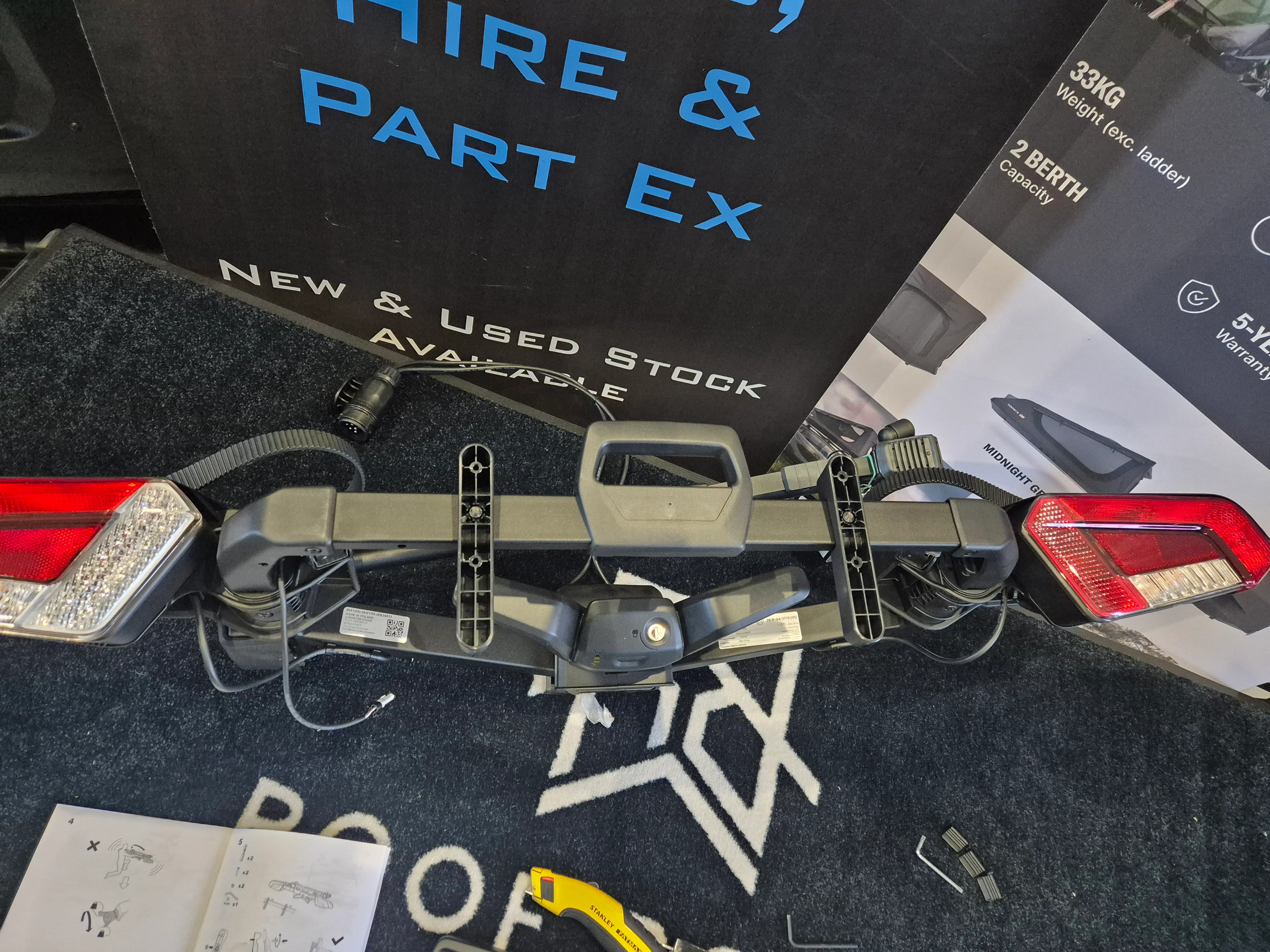 Thule VeloLite - 1 Bike E-Bike Carrier - Image 21