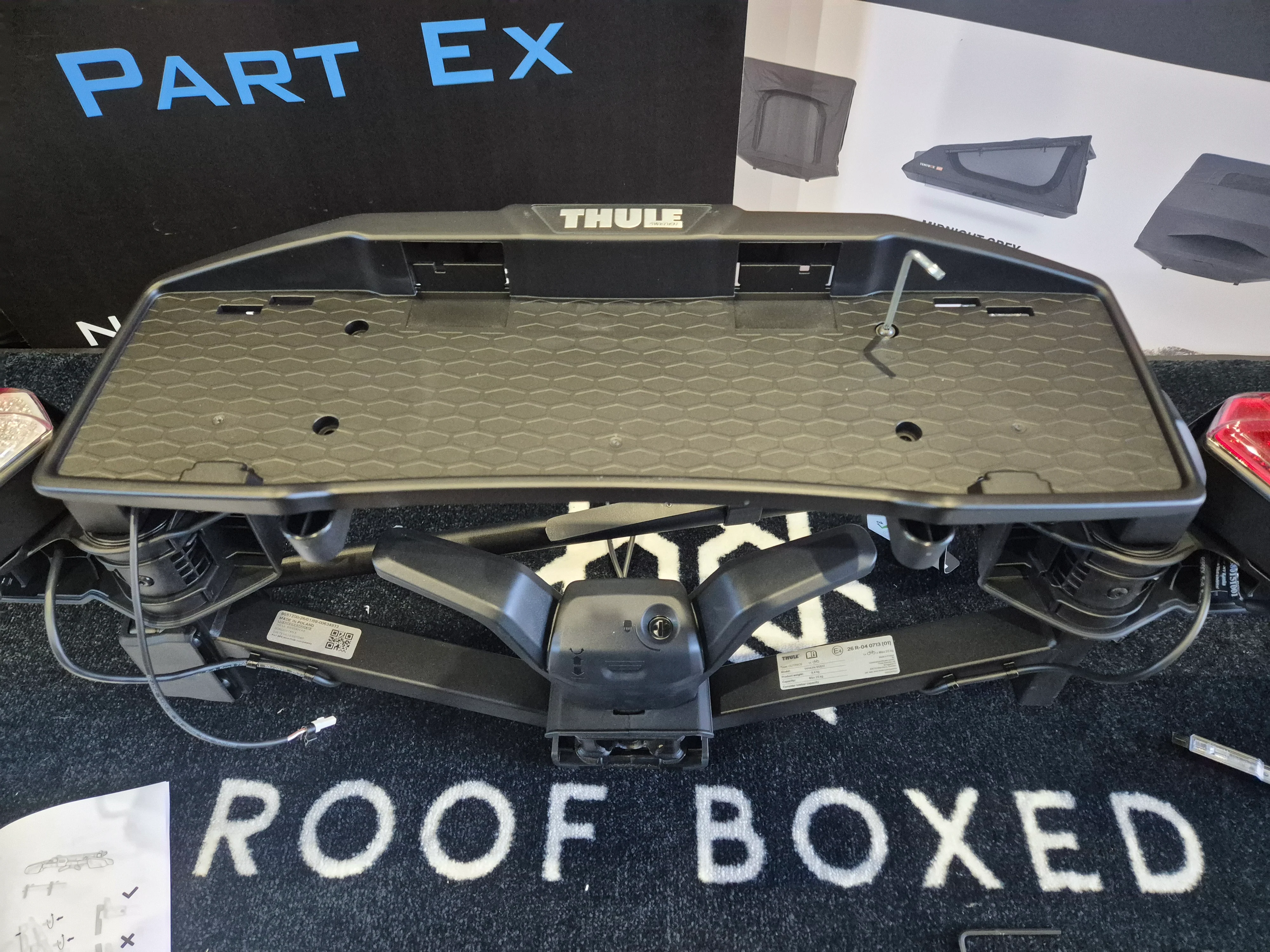 Thule VeloLite - 1 Bike E-Bike Carrier - Image 22