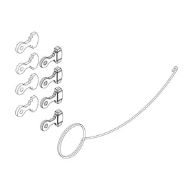 Thule VeloSpace 3 - 2 bike carrier - Spare parts - Image 11