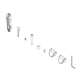 Thule VeloSpace 3 - 2 bike carrier - Spare parts - Image 13