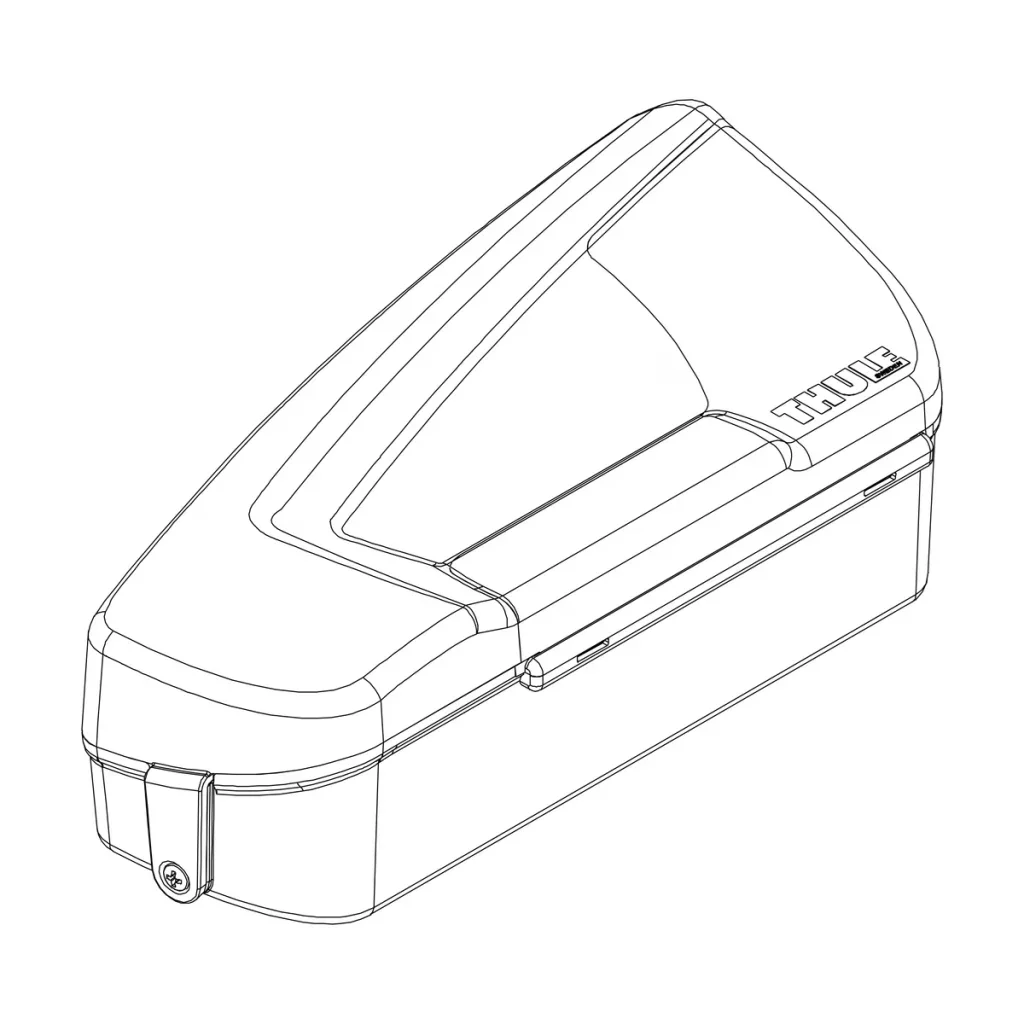 Thule VeloSpace 3 - 3 bike - Spare parts - Image 10