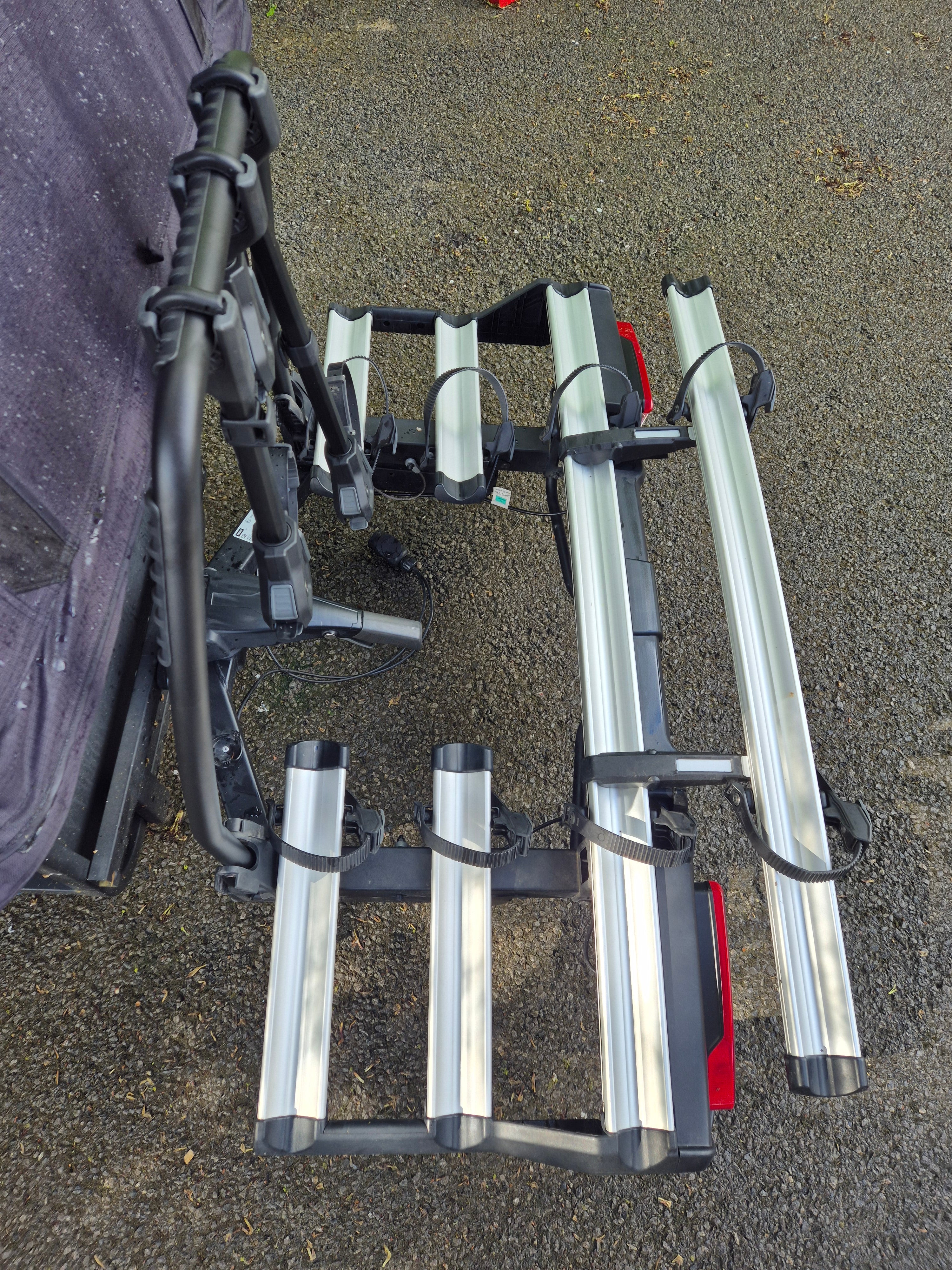 Thule Velospace XT 3 - Bike arm upgrade to Velospace 3 model. - Image 4