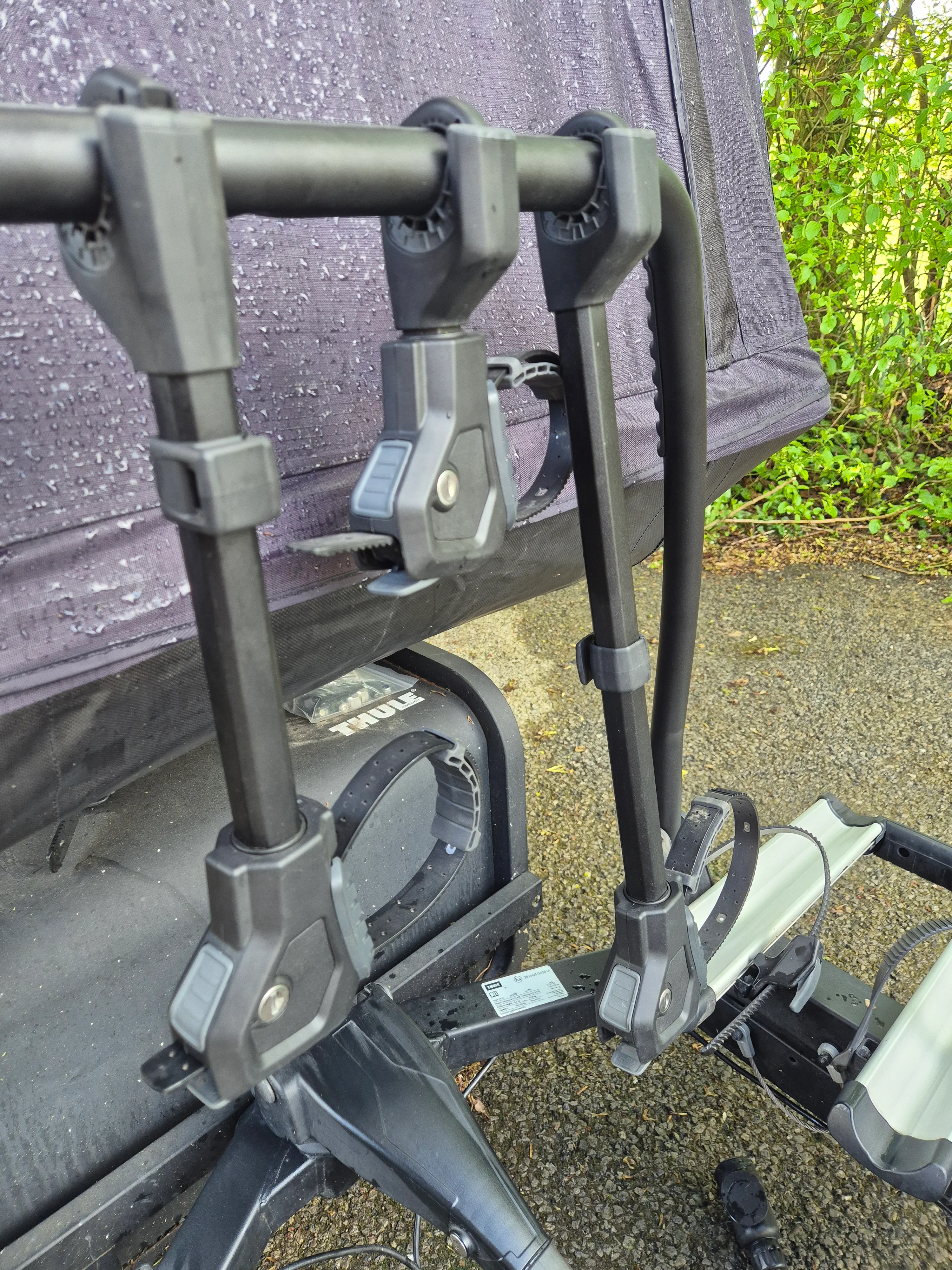 Thule Velospace XT 3 - Bike arm upgrade to Velospace 3 model. - Image 5