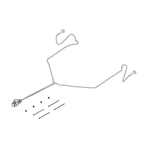 Thule Velospace 2 XT Bike Carrier  - Spare Parts - Image 25