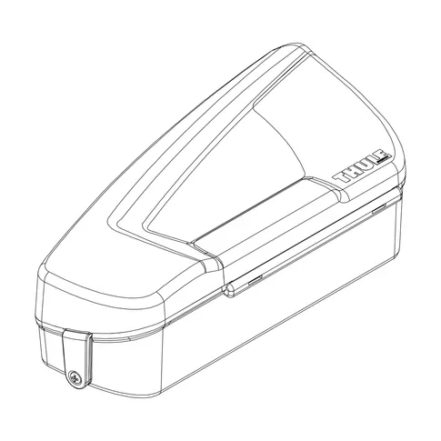 Thule Velospace 2 XT Bike Carrier  - Spare Parts - Image 27
