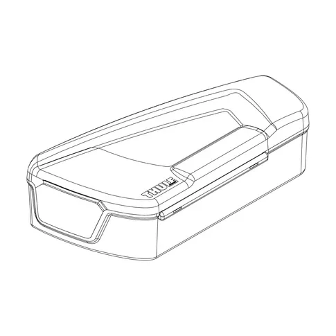 Thule Velospace 2 XT Bike Carrier  - Spare Parts - Image 28
