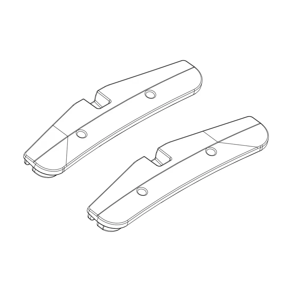 Thule WanderWay 911 Bike Carrier  - Spare Parts - Image 21