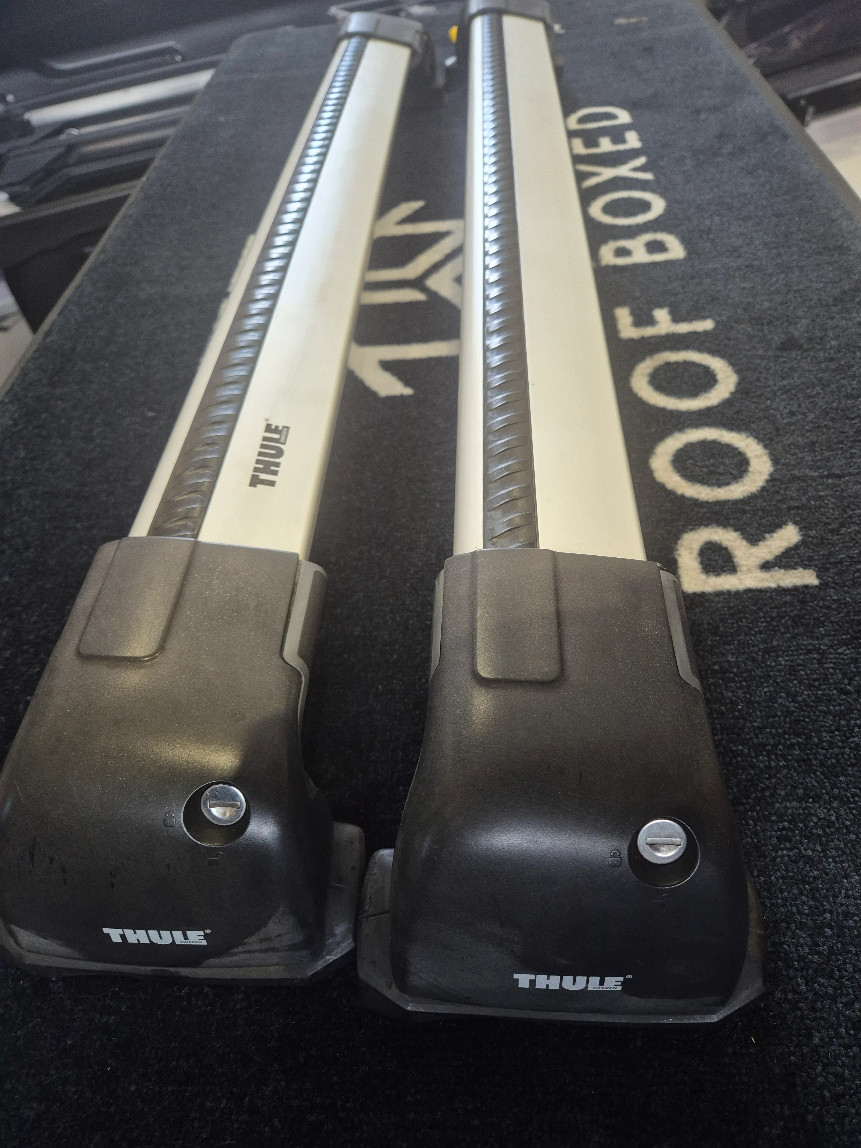 Thule Wingbar Edge set for BMW 1-Series 2012 - 2024 (9594 & 3028) - Image 3
