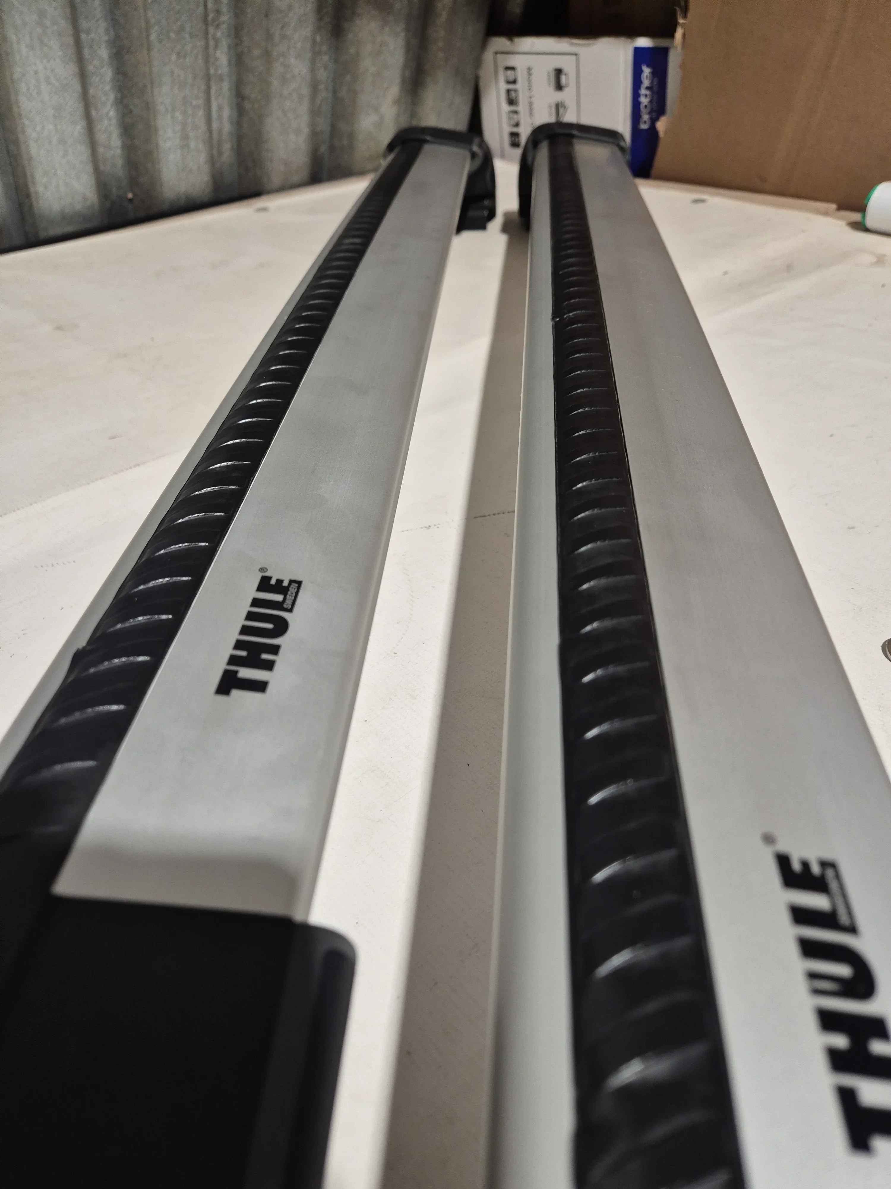 Thule Wingbar Edge set for Mitsubishi Outlander 2013 to 21 (9595 & 4030) - Image 3