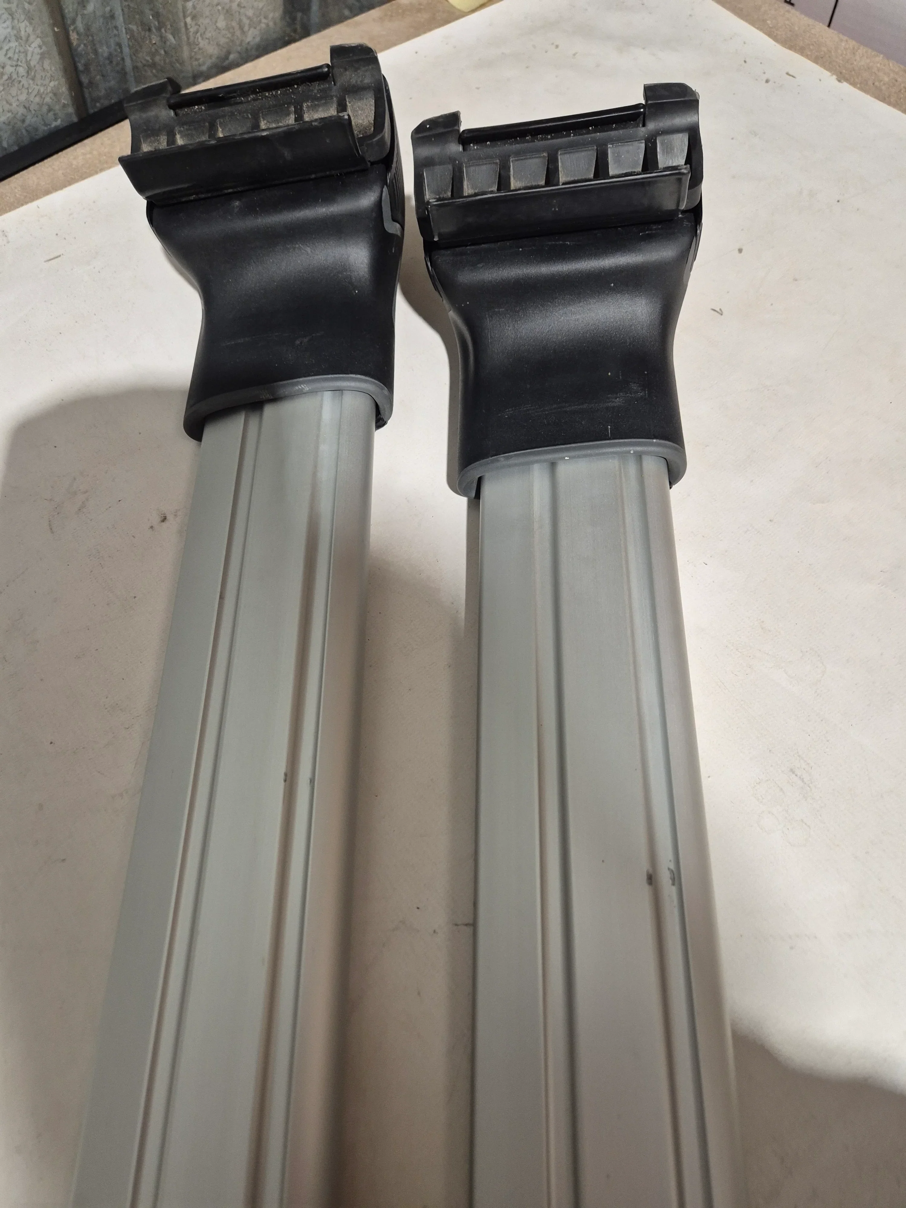 Thule Wingbar Edge set for Mitsubishi Outlander 2013 to 21 (9595 & 4030) - Image 6