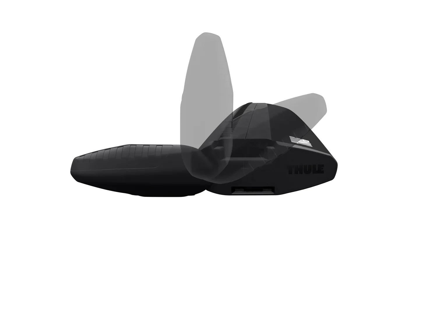 Thule Wingbar Evo Black 711120 - 711520 - Image 5