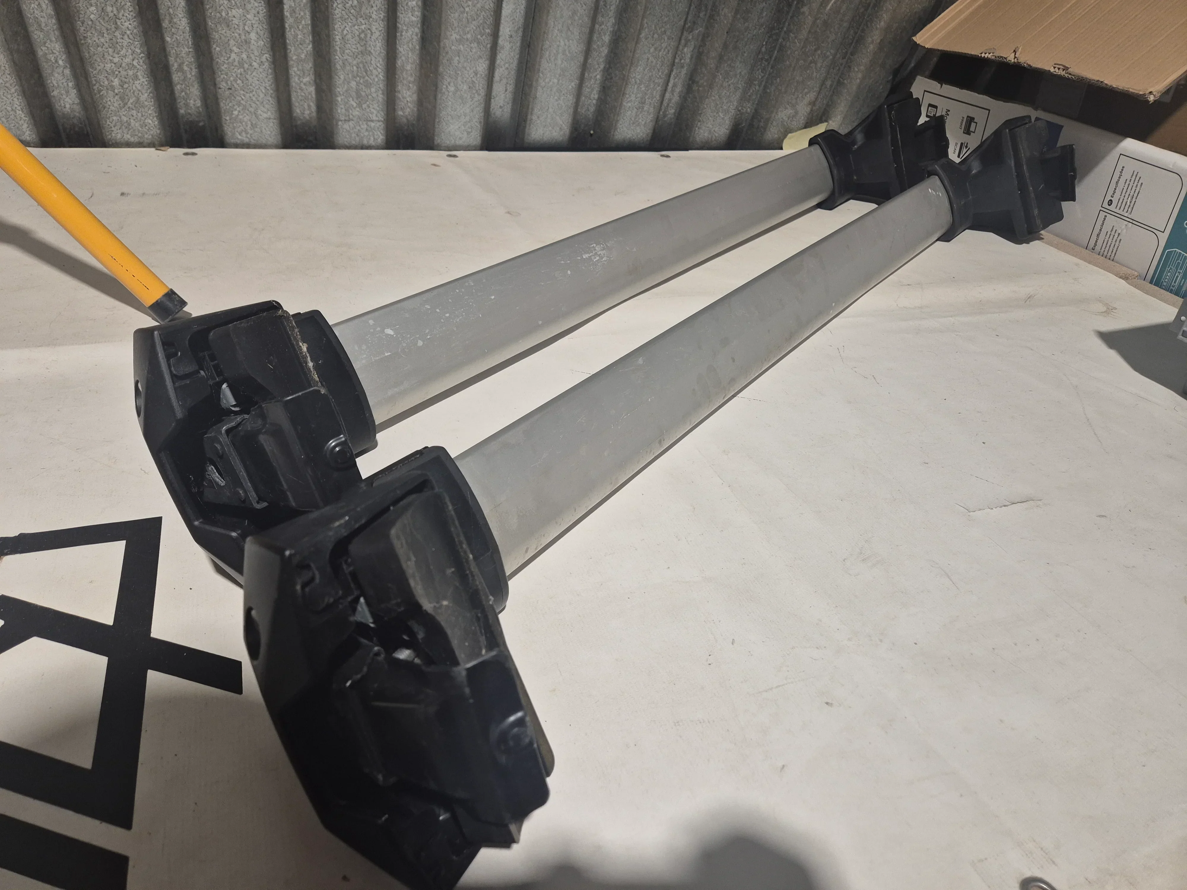 Thule Wingbar Evo Edge For AUDI Q2 2017- with normal roof - Image 4