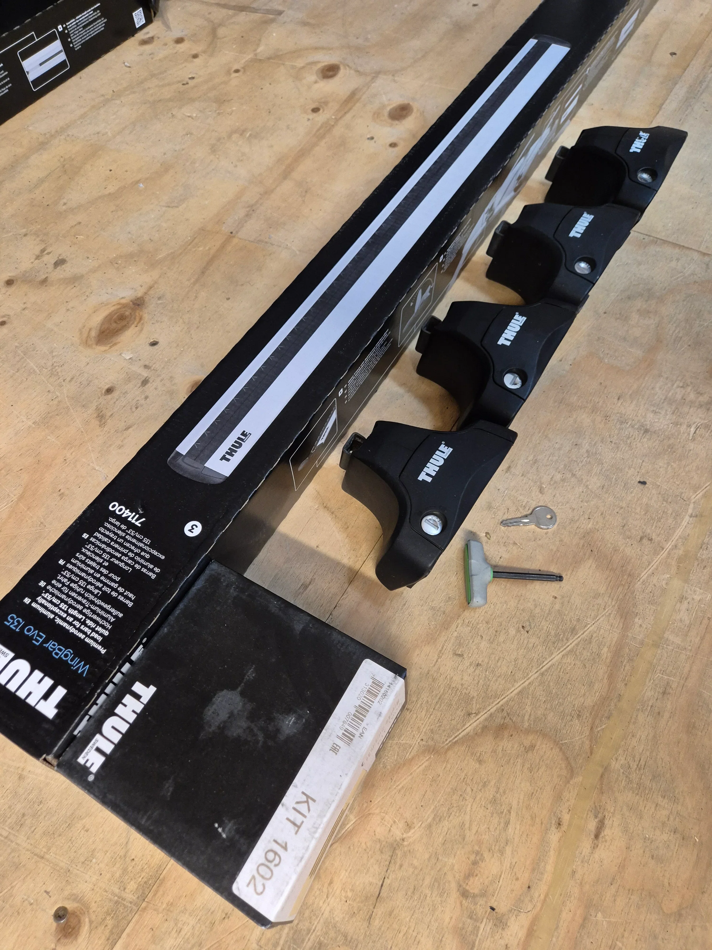 Thule Wingbar Evo set for BMW X1 10-15 - Normal Roof (1602 - 754 - 7114) - Image 2