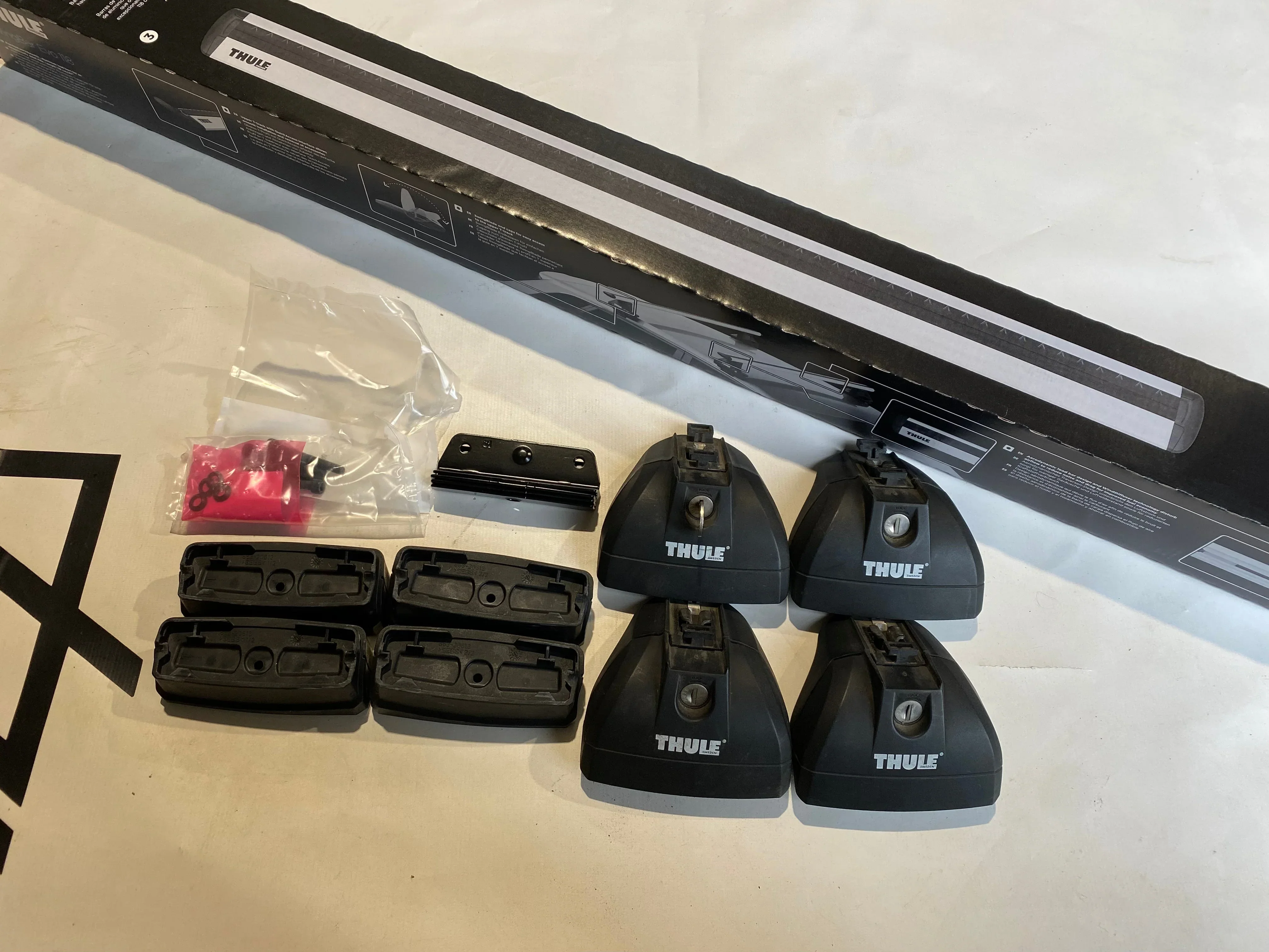 Thule Wingbar Evo Set for FORD FOCUS Estate 05-11 (3015 - 753 - 7113 ) - Image 2