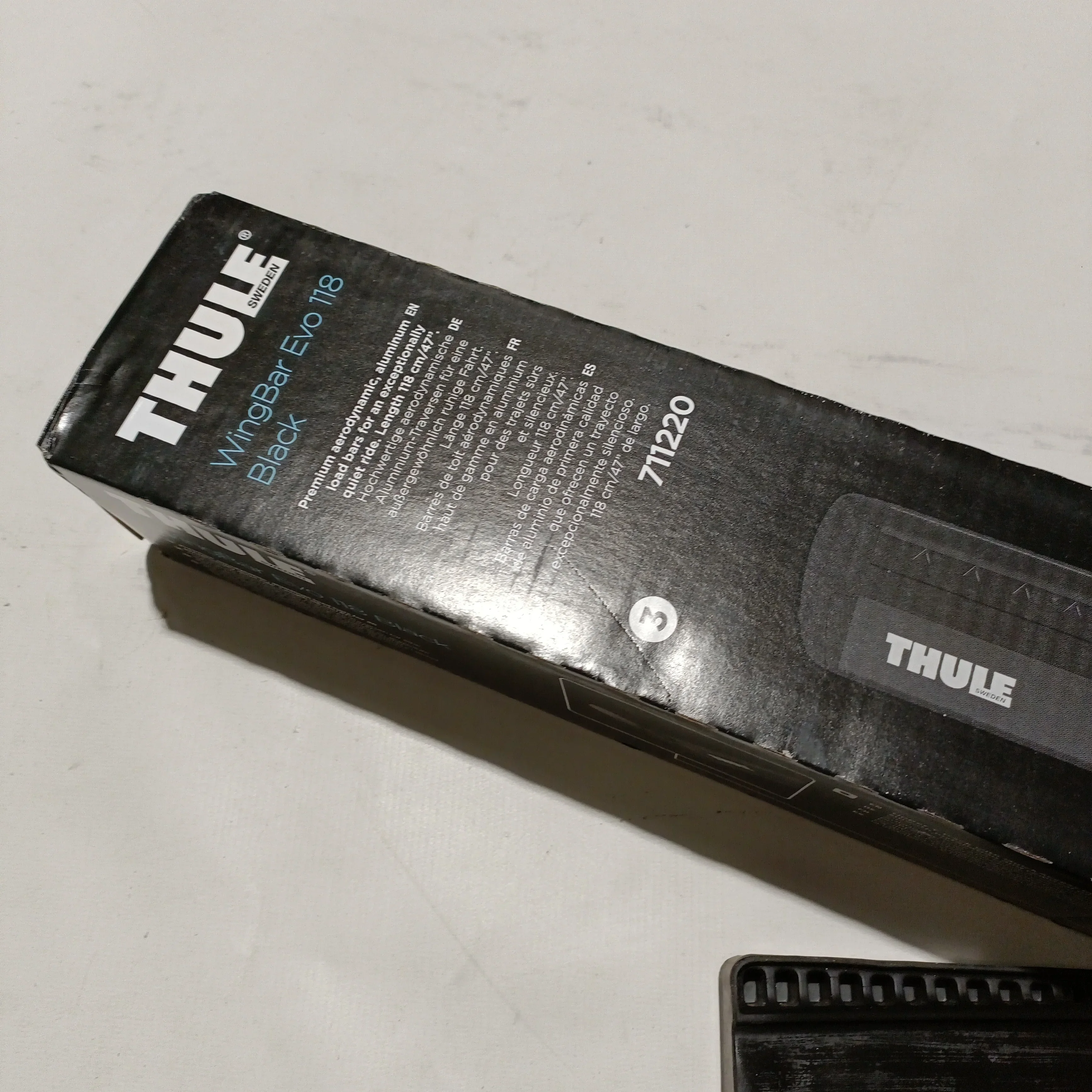 Thule Wingbar Evo set for Lexus CT 200H (1636 - 754 - 711220) Very Rare - Image 3