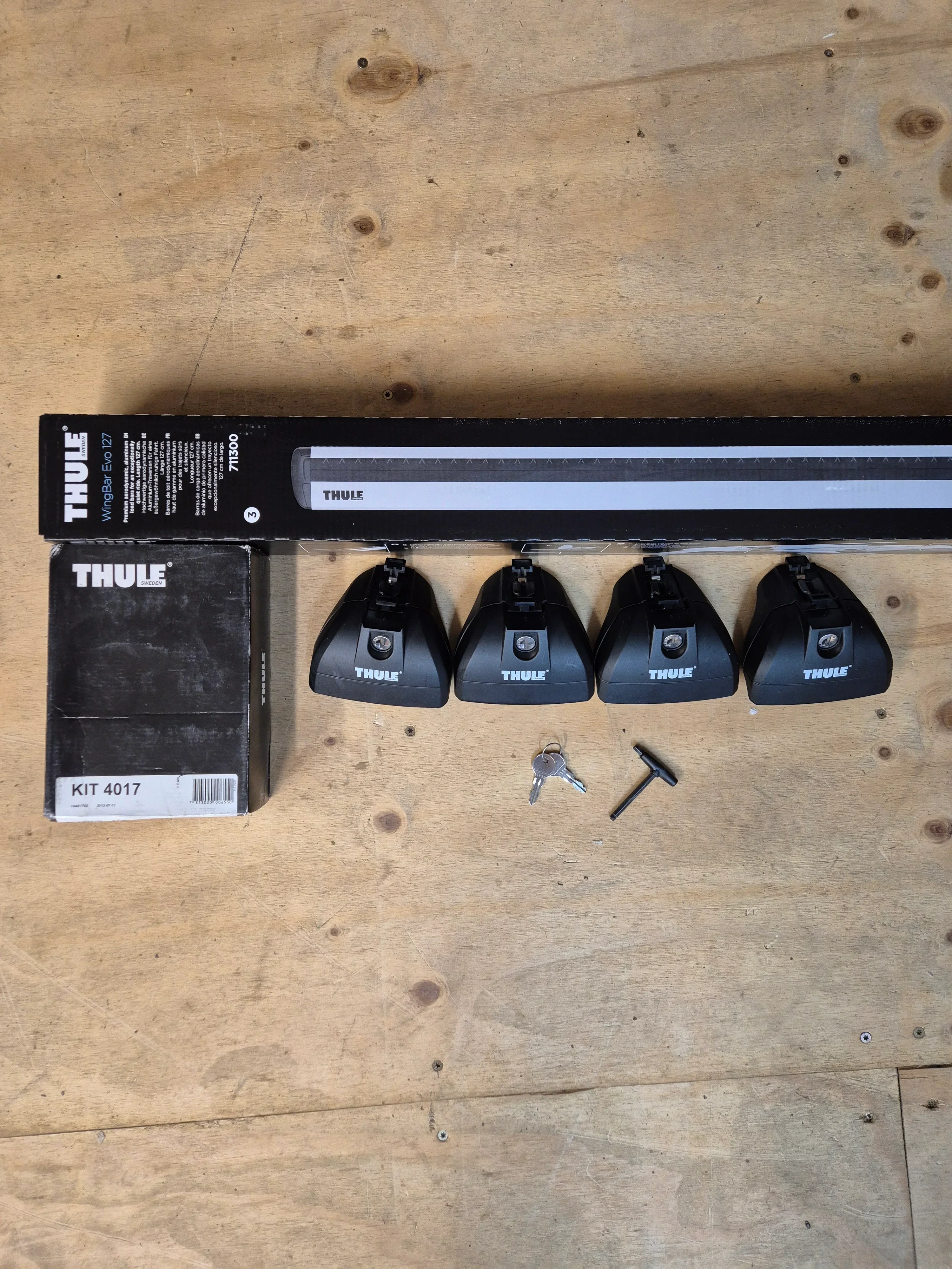 Thule Wingbar Evo set for Mitsubishi ASX 2010- ( 4017 - 7113 - 753 ) - Image 2