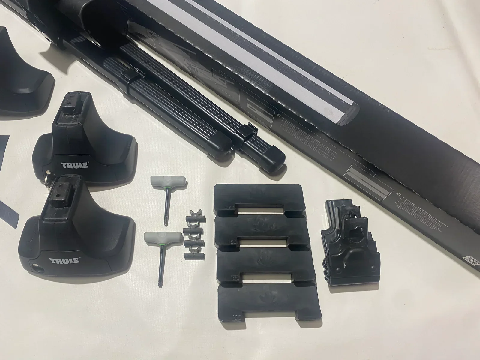 Thule 1366 Wingbar Full Set Mini Cooper Mk I & II (1366 - 774 - 754 - 7112) (R50 R53 R56) - Image 2