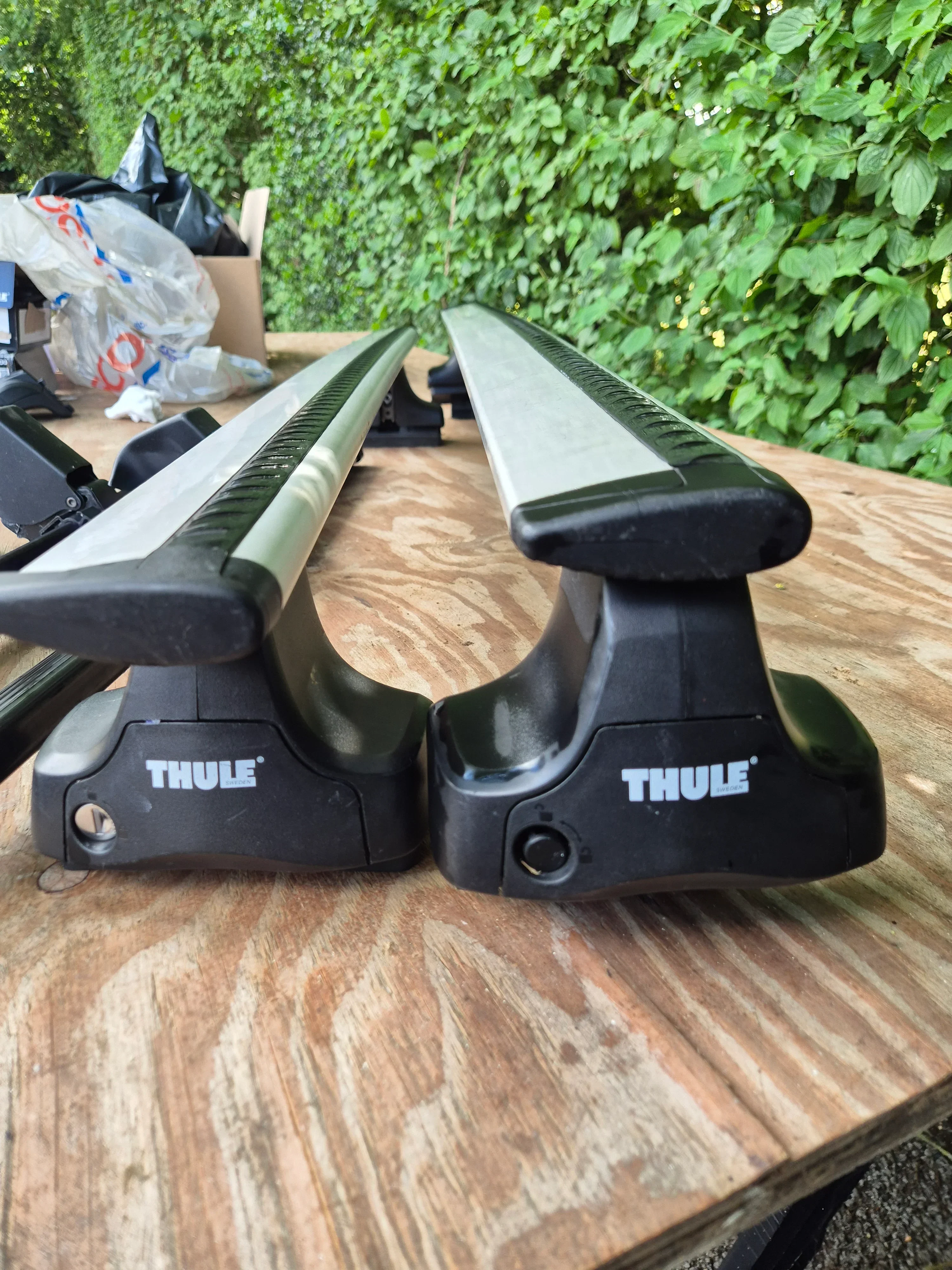 Thule Wingbar set for FIAT 500 2007 onward ( 1611- 754 - 774 -869) - Image 2