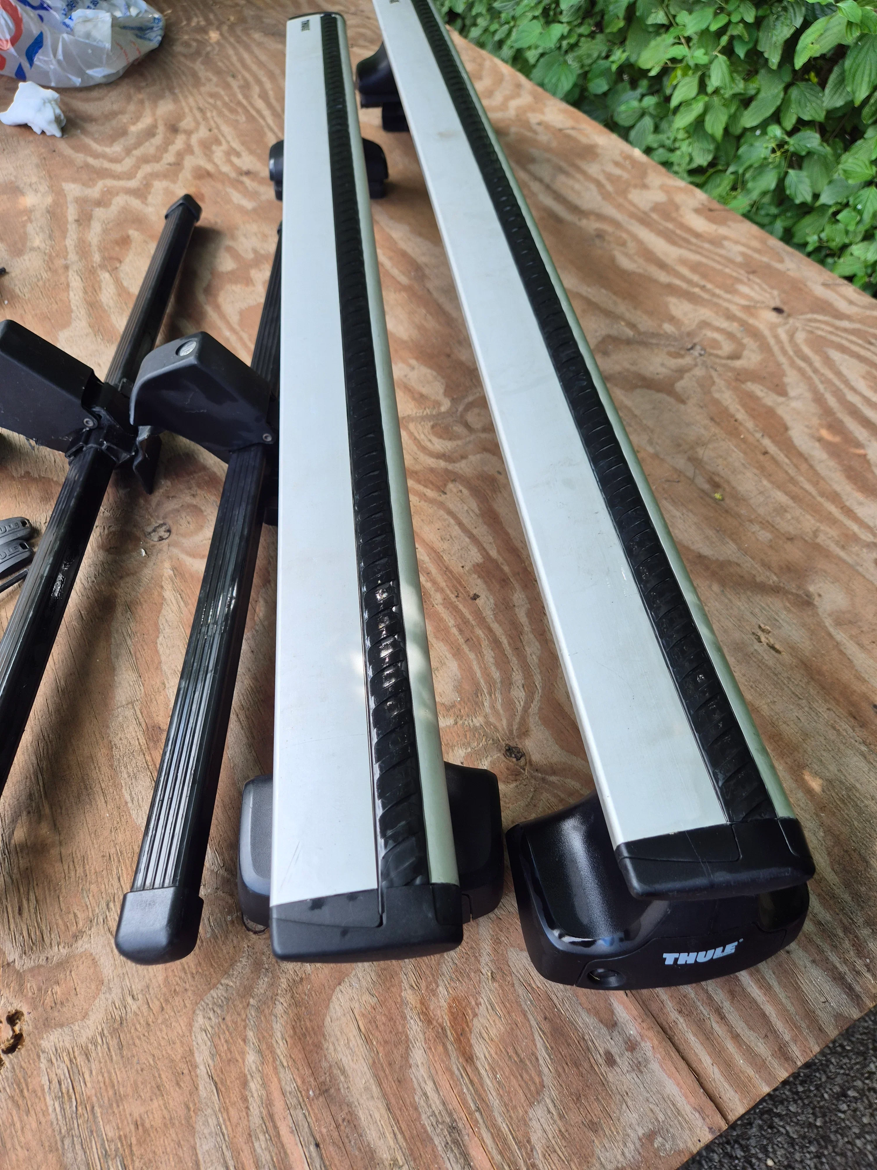 Thule Wingbar set for FIAT 500 2007 onward ( 1611- 754 - 774 -869) - Image 3