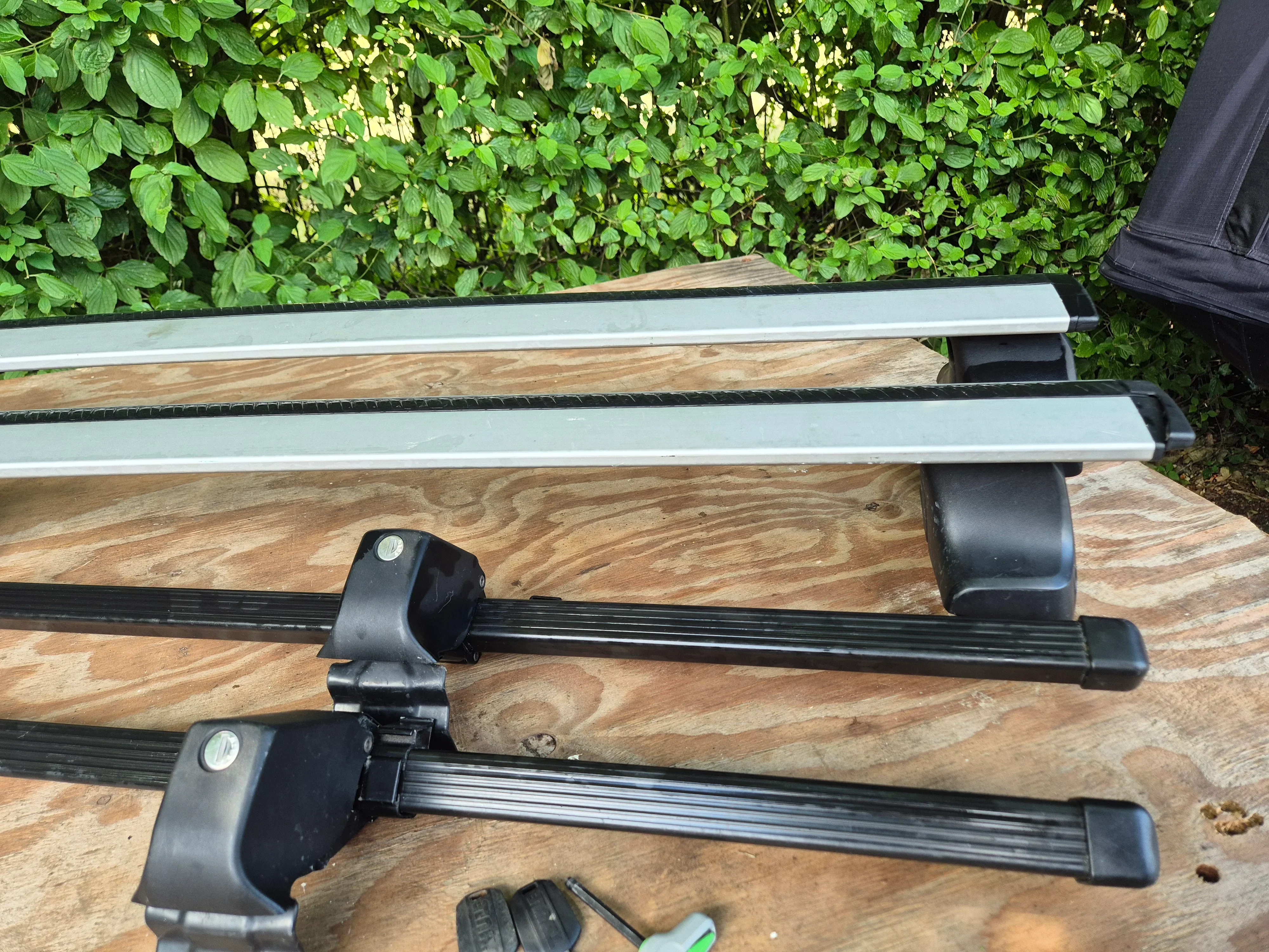 Thule Wingbar set for FIAT 500 2007 onward ( 1611- 754 - 774 -869) - Image 4