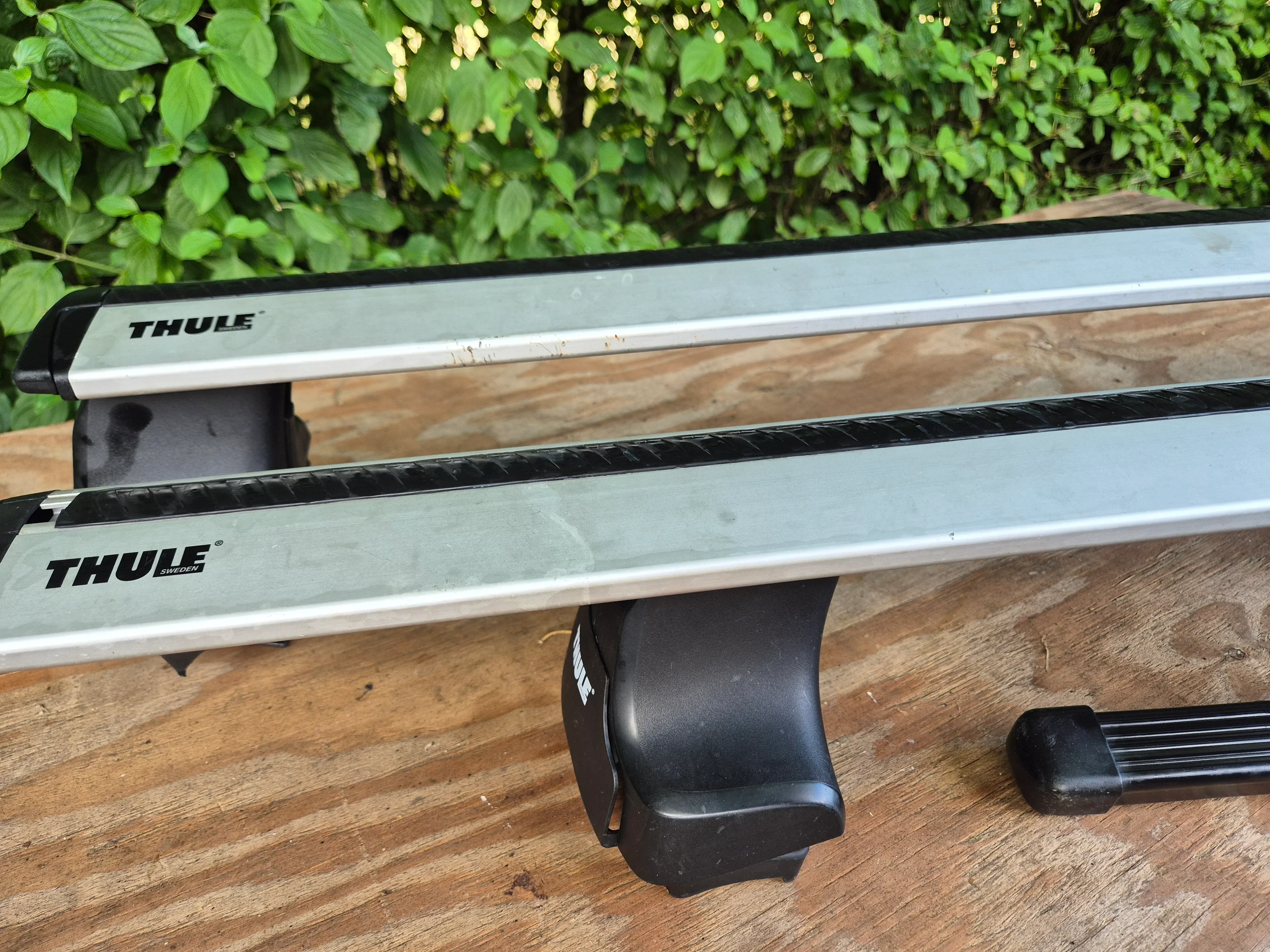 Thule Wingbar set for FIAT 500 2007 onward ( 1611- 754 - 774 -869) - Image 6