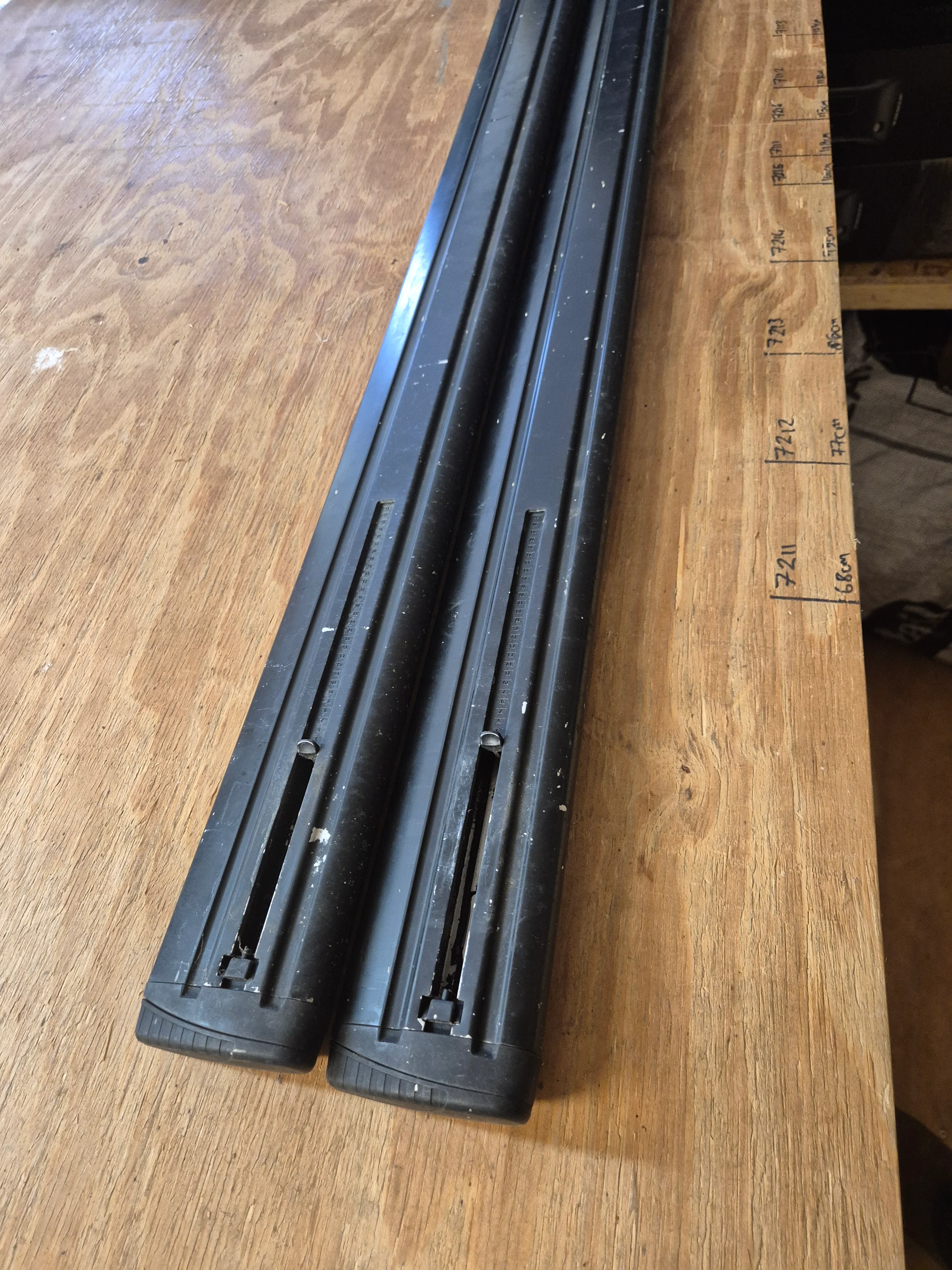 Thule Wingbars 118cm - READ DESCRIPTION - Image 2