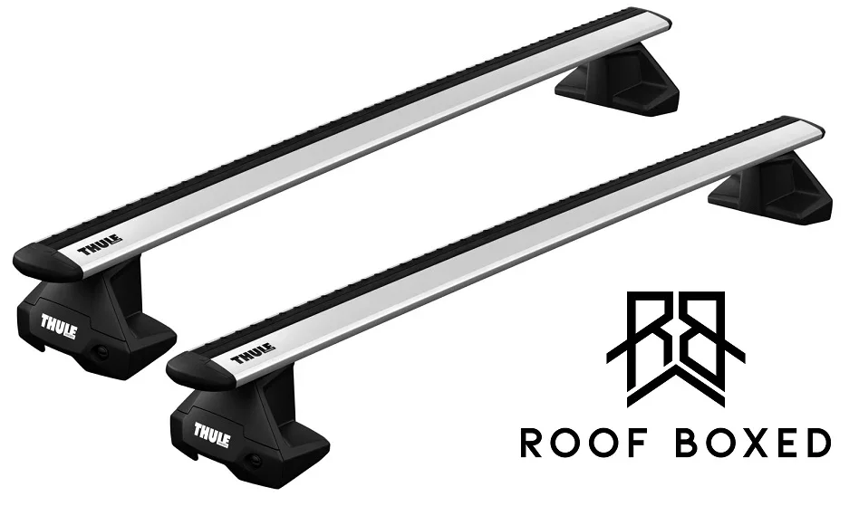 Thule Wingbar Evo - Silver bar for TOYOTA RAV 4 (Mk. III) 5-dr SUV 2005-2012 (Normal Roof) - Image 5