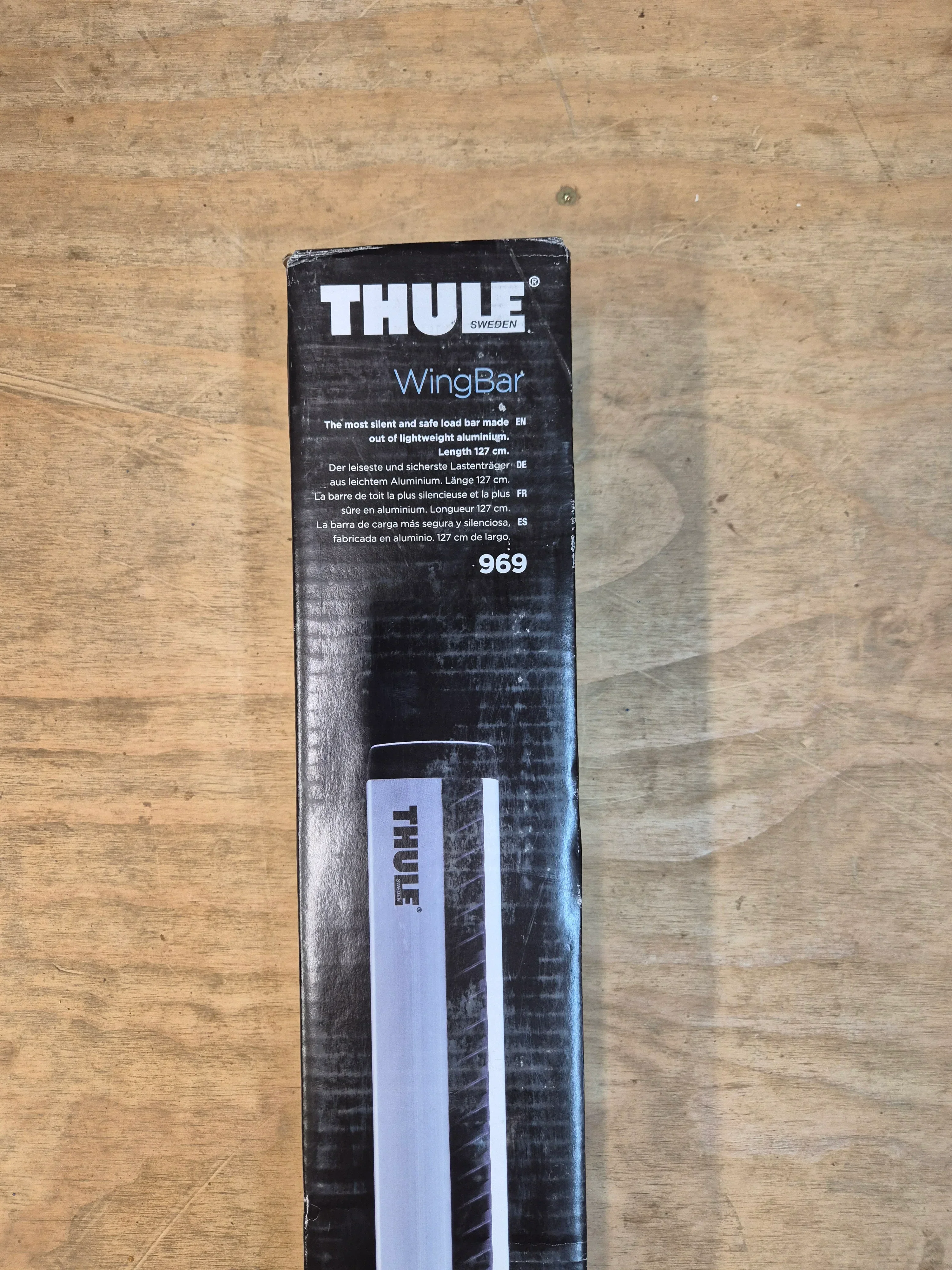 Thule 127cm Wingbar - 969 ( Same fit as 711300) - Image 2