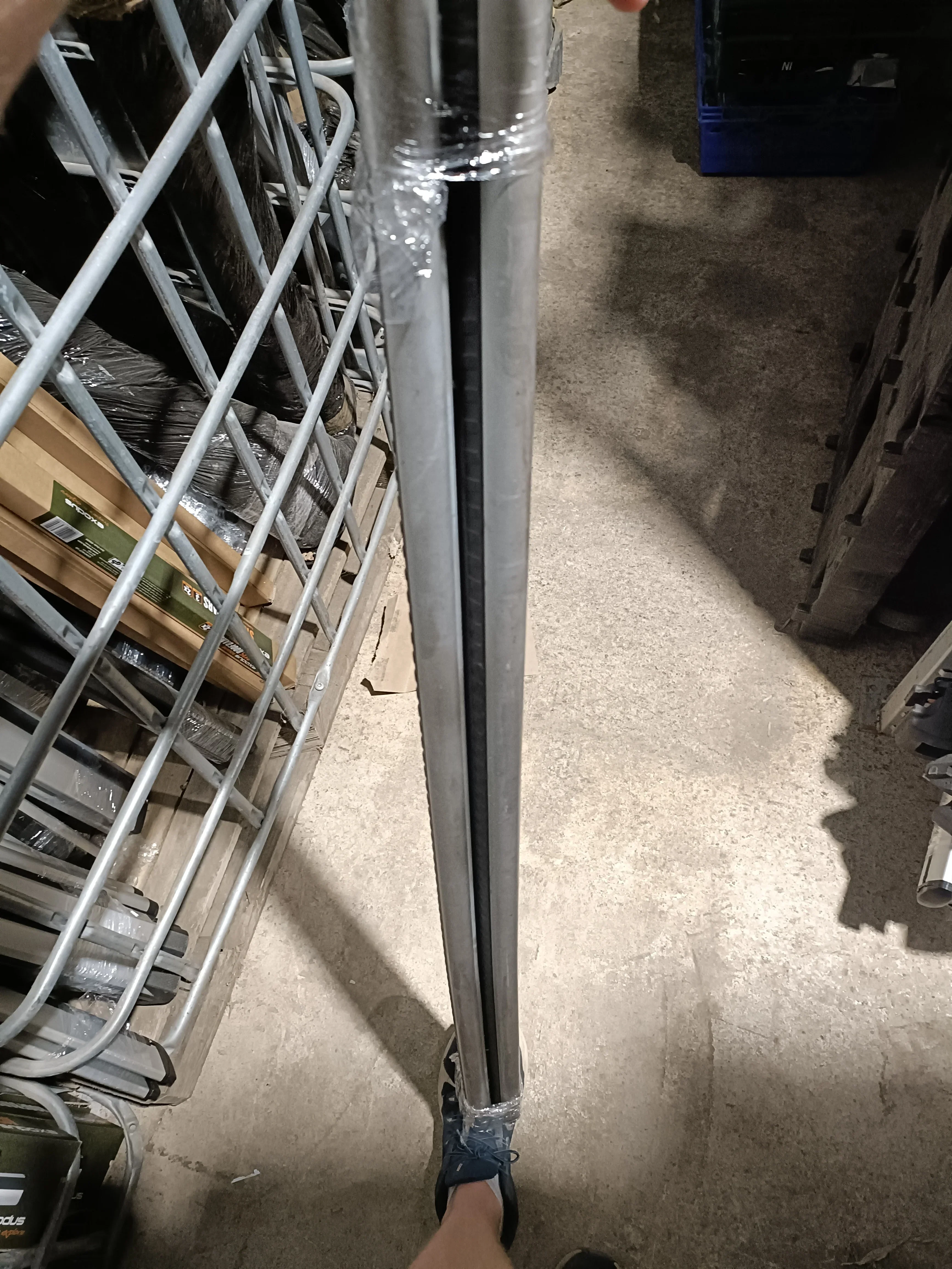 Used wingbar & new 7106 footpack - Image 2