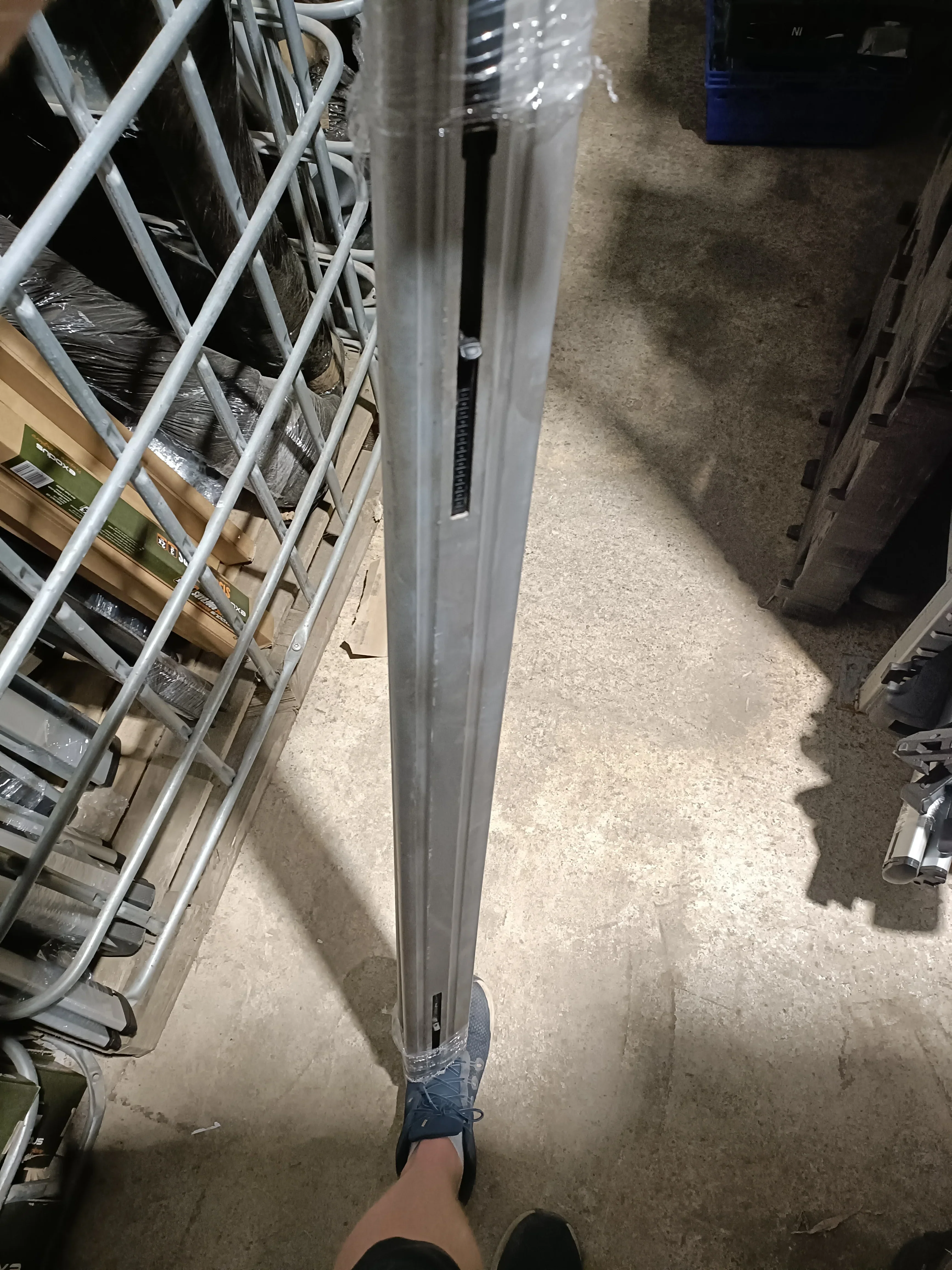 Used wingbar & new 7106 footpack - Image 3