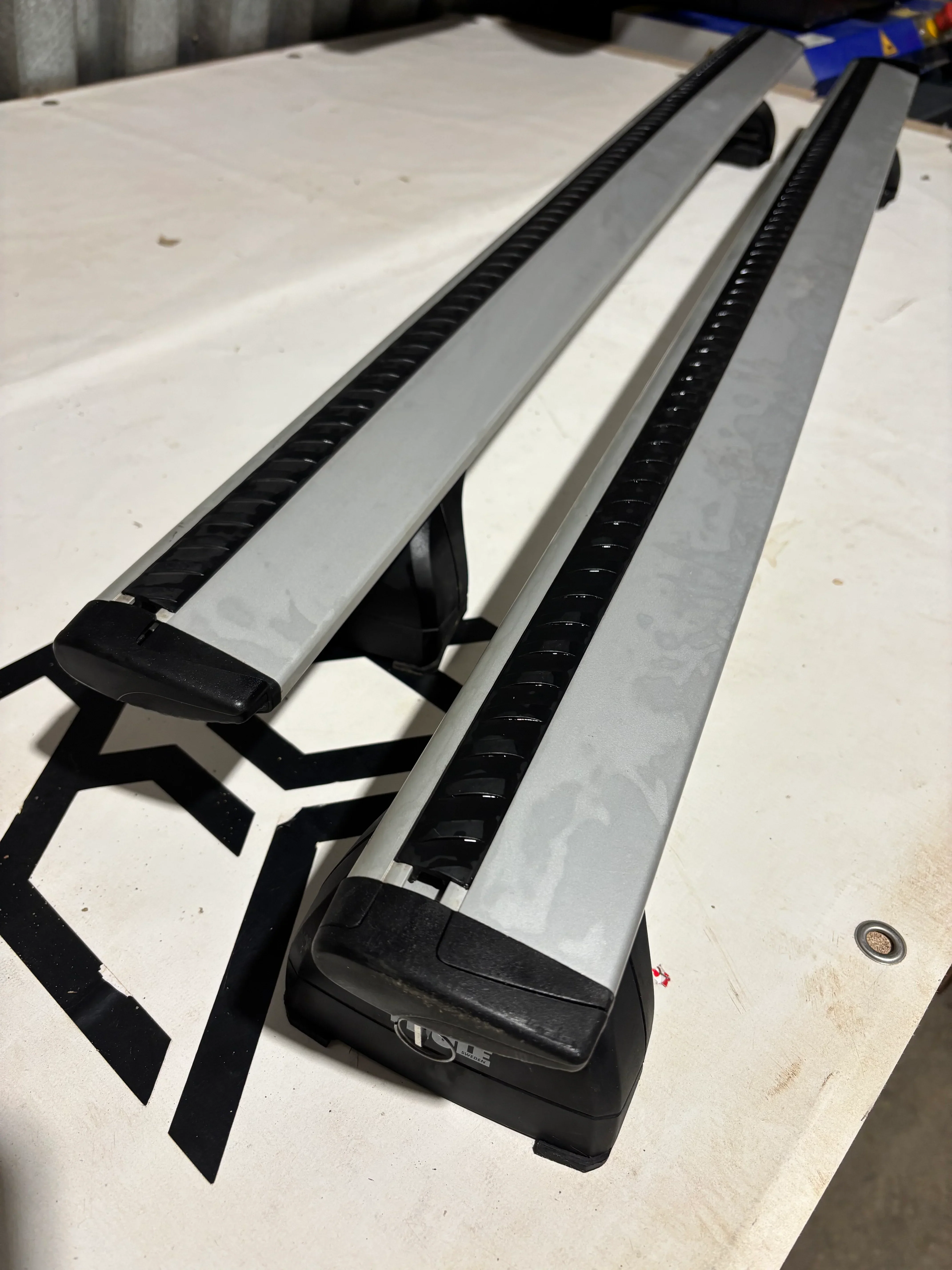 Wingbar Evo Set for Mini Clubman, Countryman & Paceman (118cm, 753, 4020) -Used - Image 3